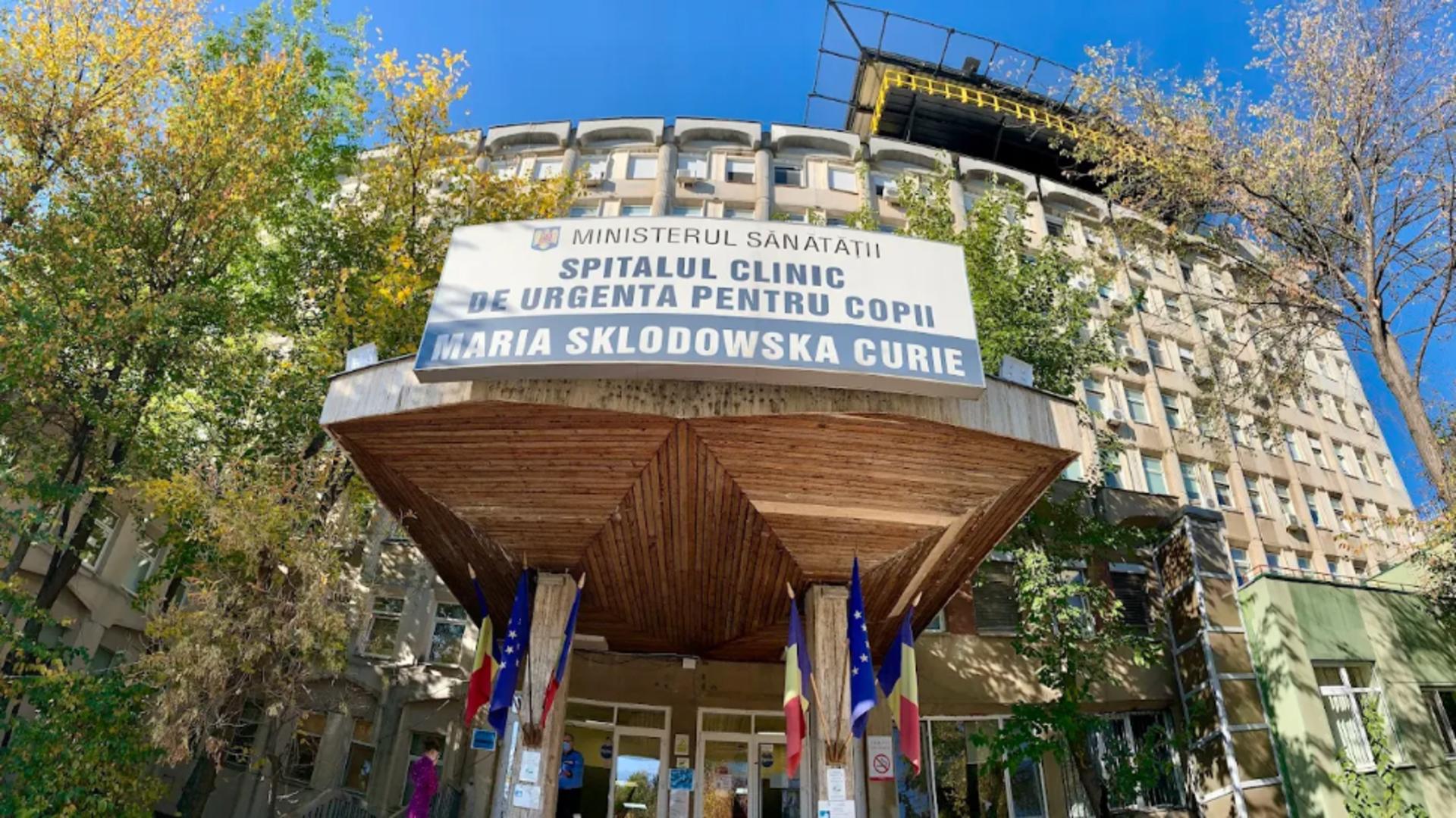 Scandal la Spitalul „Marie Curie” din Sector 4