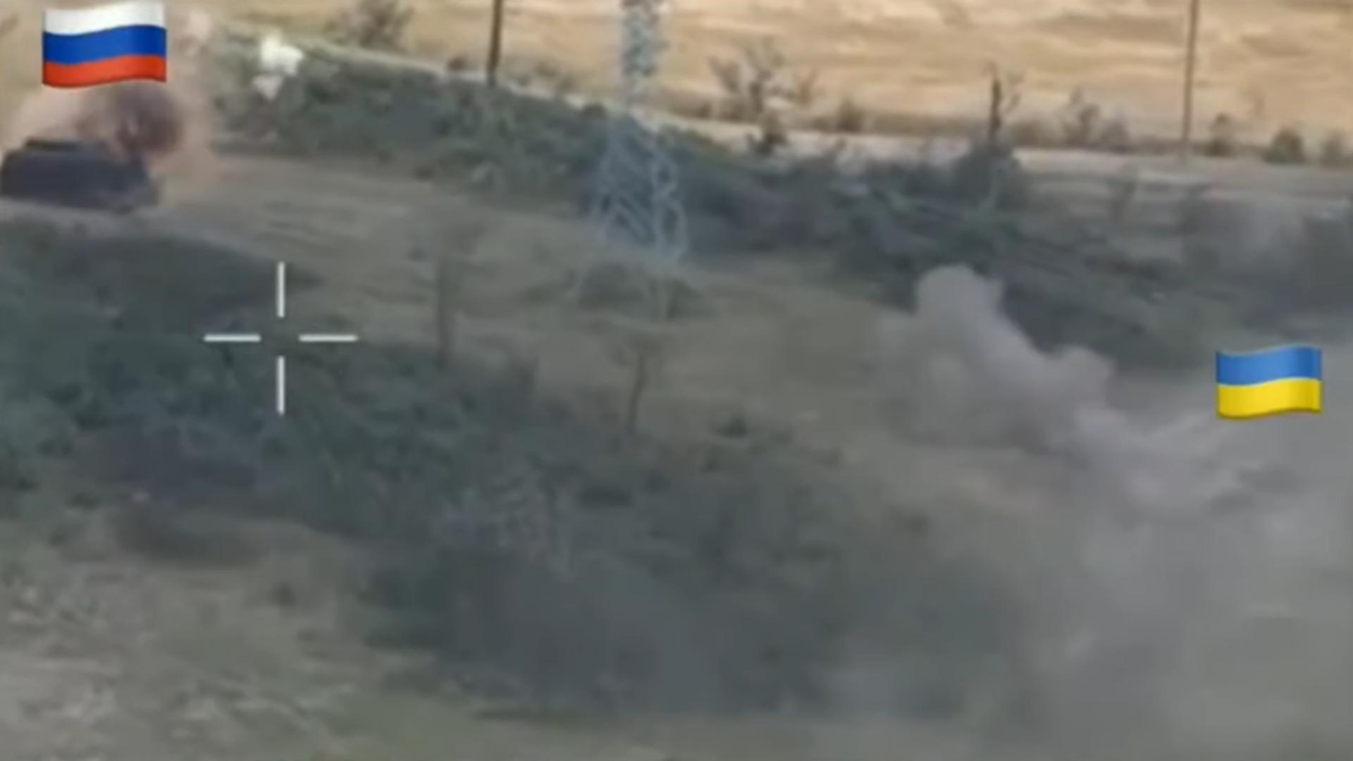 Duel blindat în inima războiului