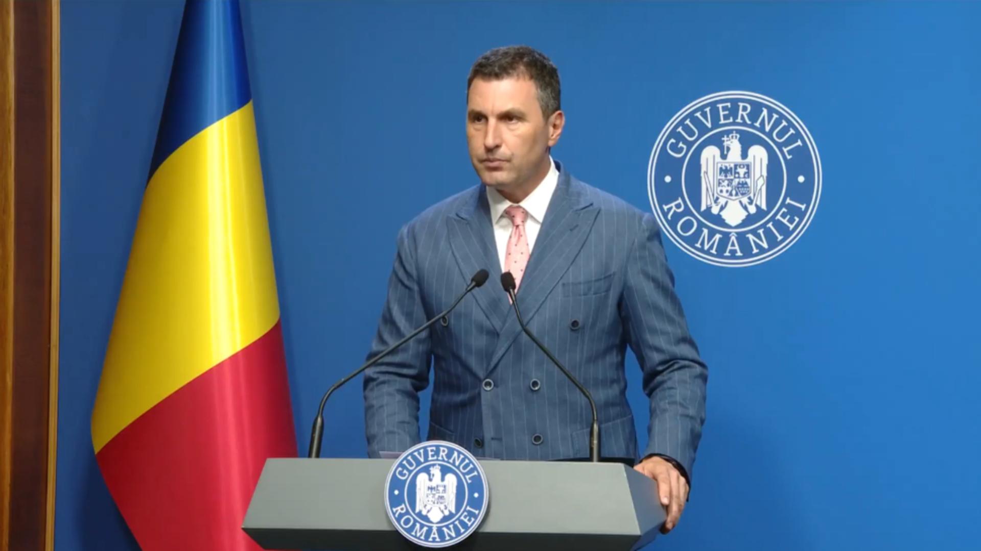 Tanczos Barna:”Suntem în faţa unei provocări majore” FOTO: Captura GOV.ro