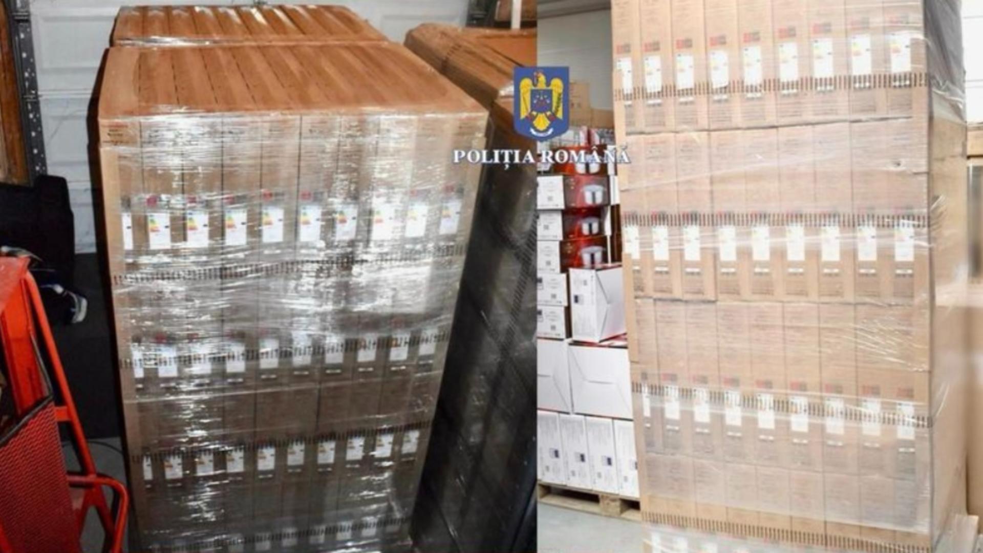 Peste 1.200 de televizoare, furate de români dintr-un transport de pe ruta Ungaria-Germania-România și vândute în jud. Bihor 