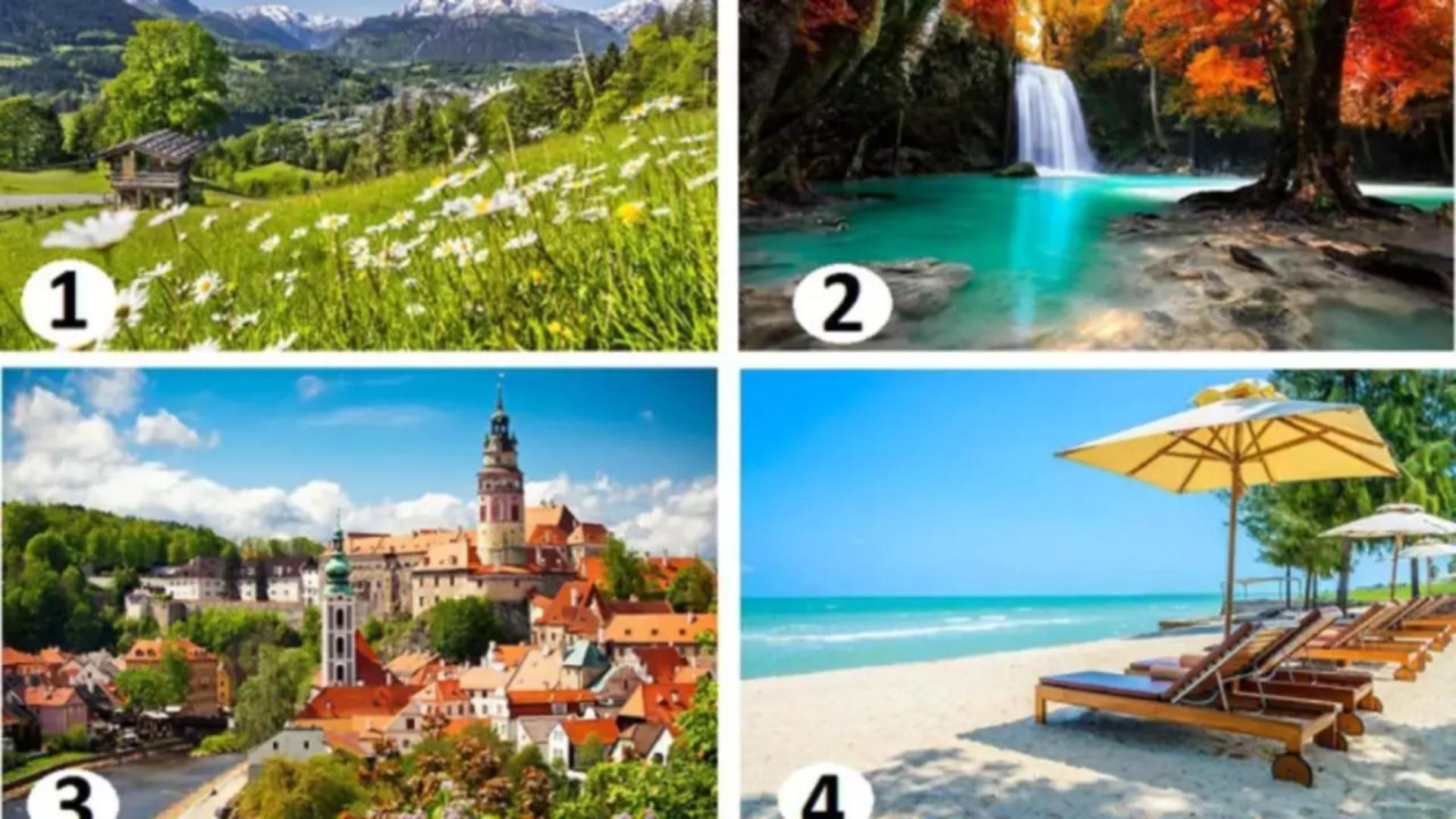 Testul vacanței ideale îți dezvăluie personalitatea secretă
