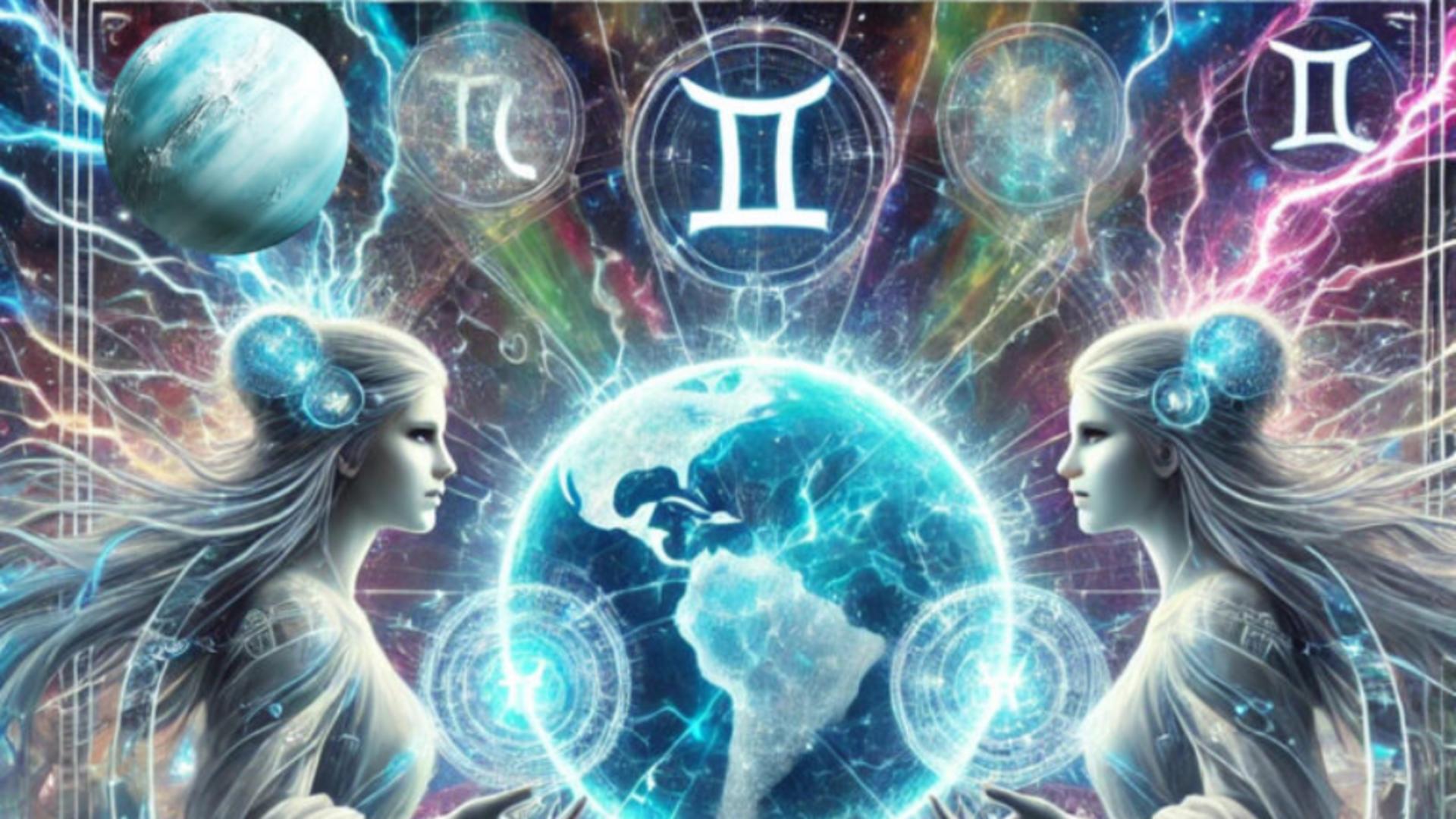 Revoluție pe cer: Uranus intră în Gemeni și stă acolo până în 2033