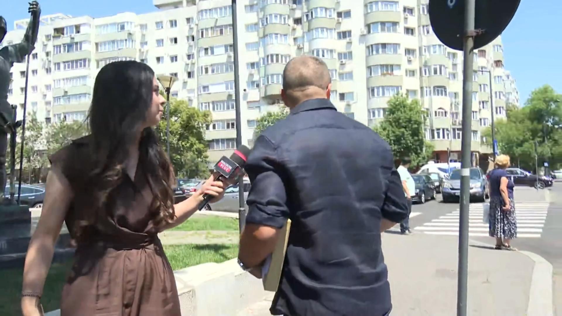 Răzvan Duca Ghenoiu și avocatul Iancu Toader au refuzat răspunsurile clare, preferând atitudinea arogantă