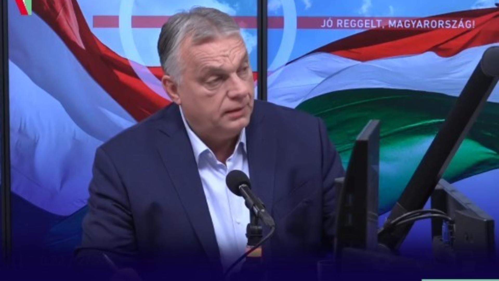 Viktor Orbán: „Vreau un dialog deschis cu noul președinte al României. Guvernul de la București are o misiune dificilă”
