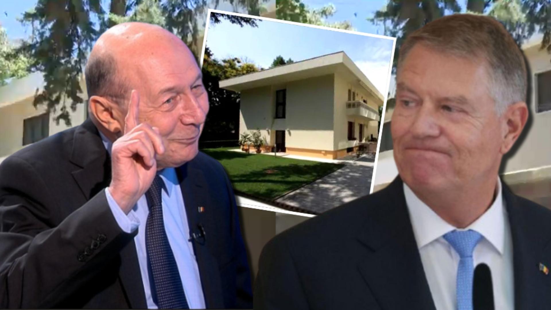 Băsescu ar putea primi vila din Aviatorilor pregătită pentru Iohannis