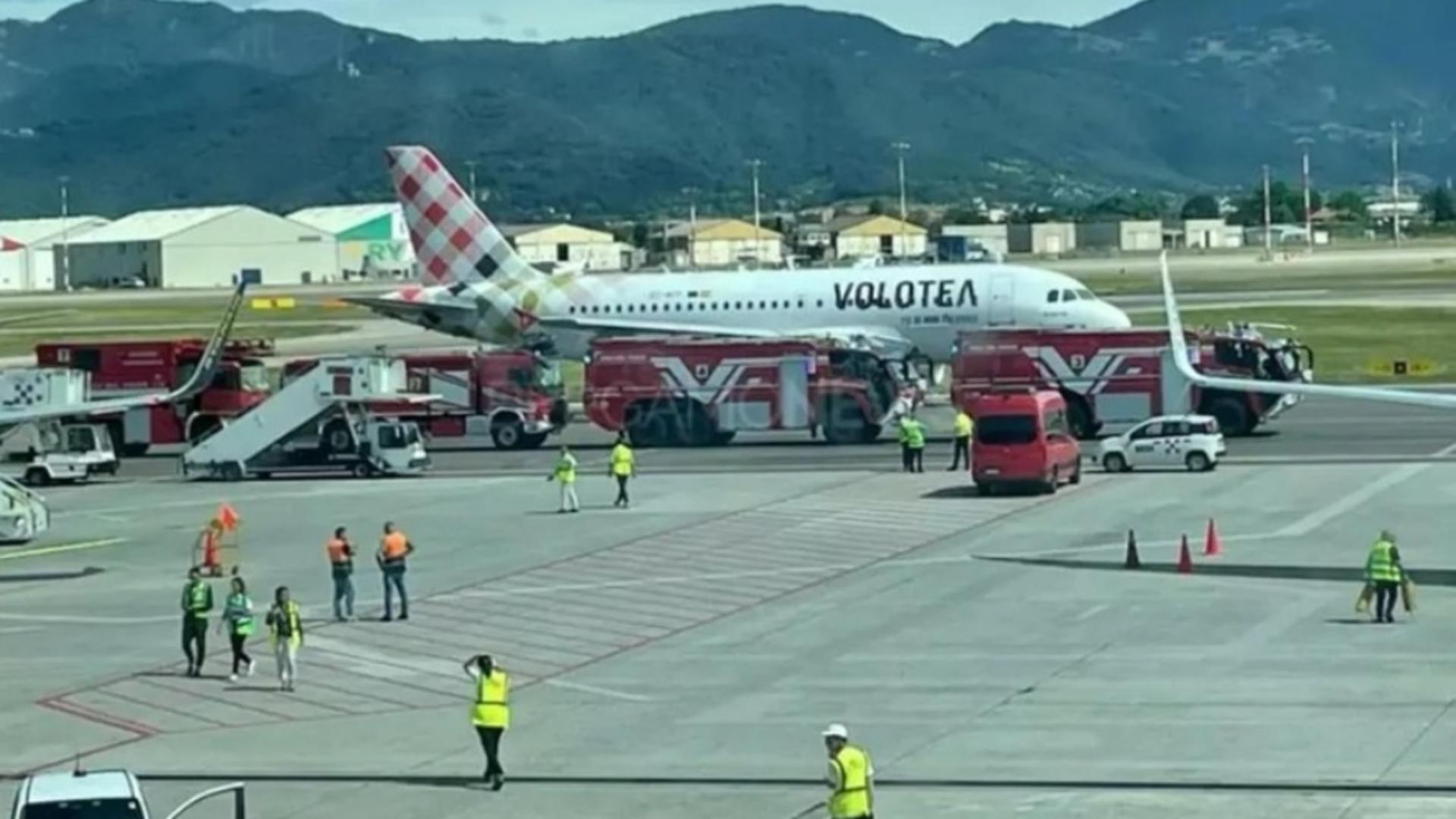Caz șocant pe pista Aeroportului Milano-Bergamo: un bărbat, de 35 de ani, a murit după ce a fost aspirat de motorul unui avion care decola
