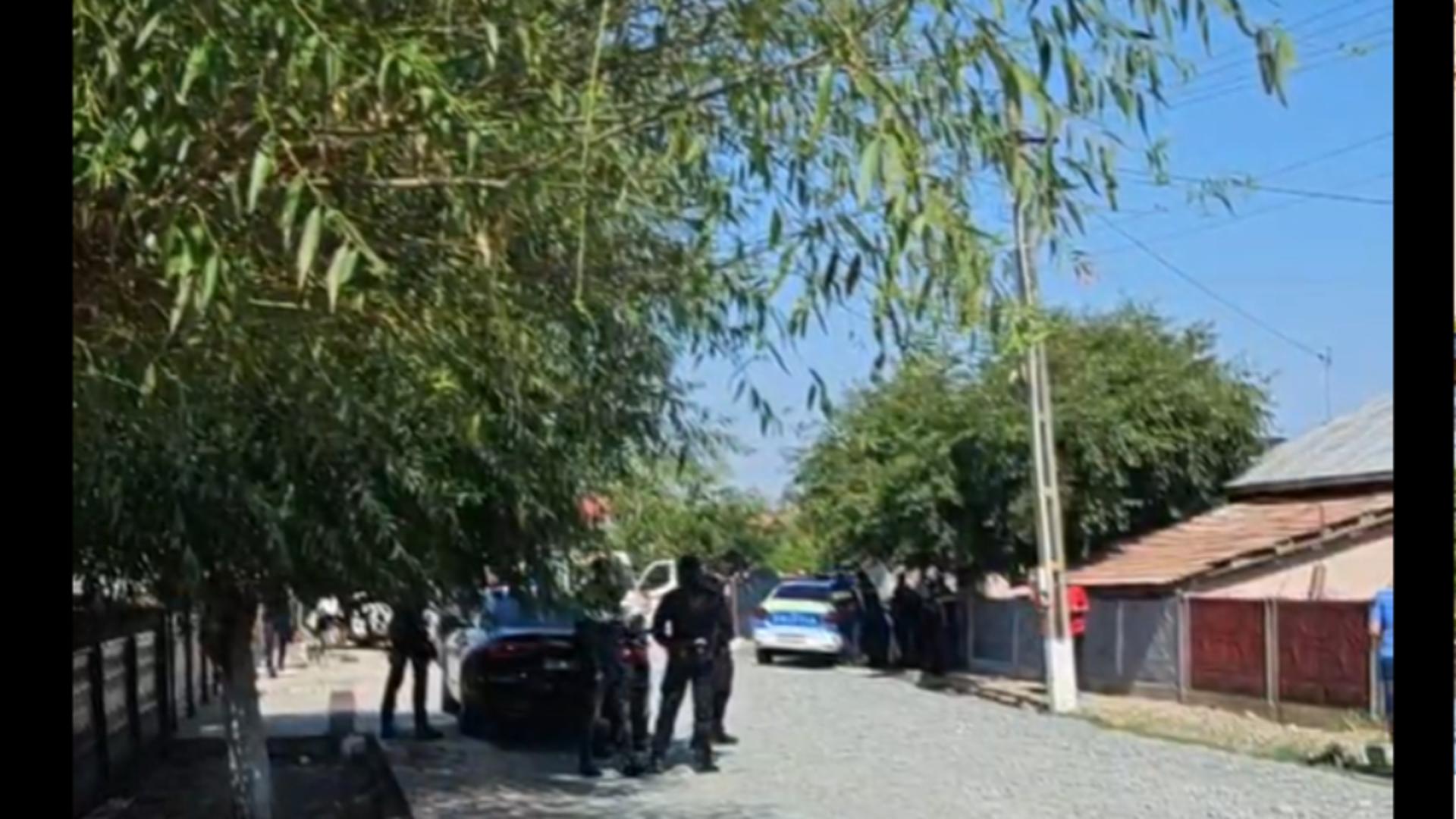 Dublă crimă la Peretu, Teleorman! O a treia persoană este în stare critică: detaliul șocant / Captură video