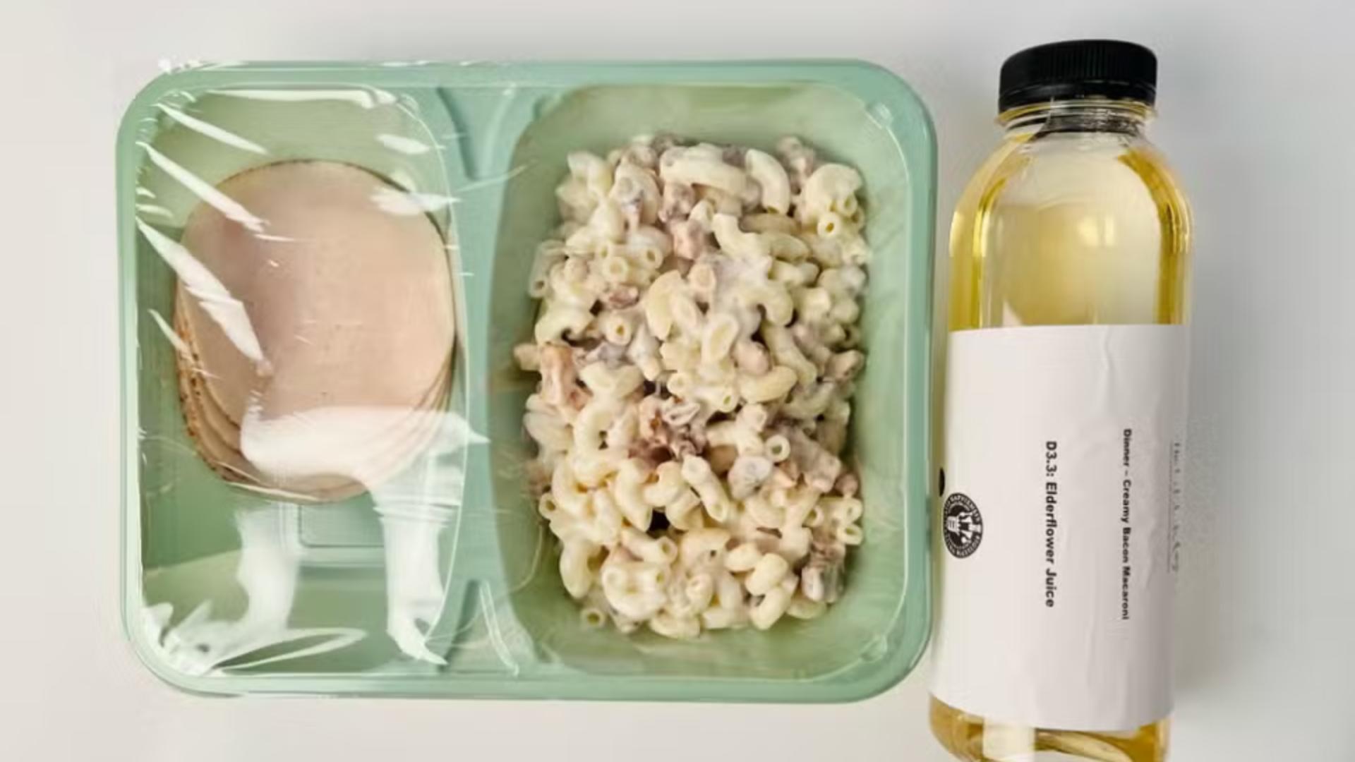 Dejun ultraprocesat la Facultatea de Medicină din Copenhaga