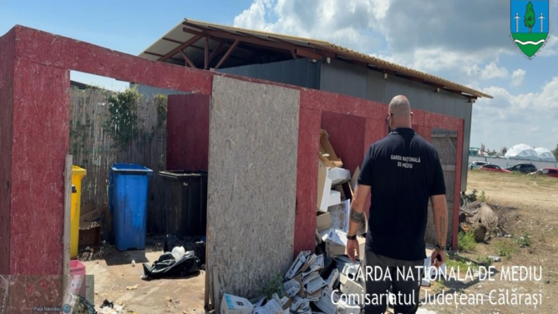 Raziile Gărzii de Mediu au scos la iveală starea jalnică a litoralului. Peste trei sferturi dintre verificări s-au soldat cu o formă de sancțiune