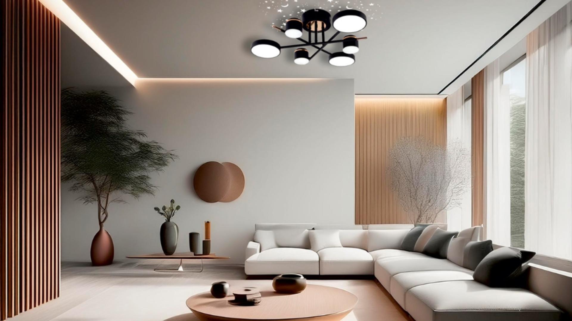 Lustre LED de la iluminat-ieftin.ro: Iluminat elegant pentru fiecare spațiu al casei tale