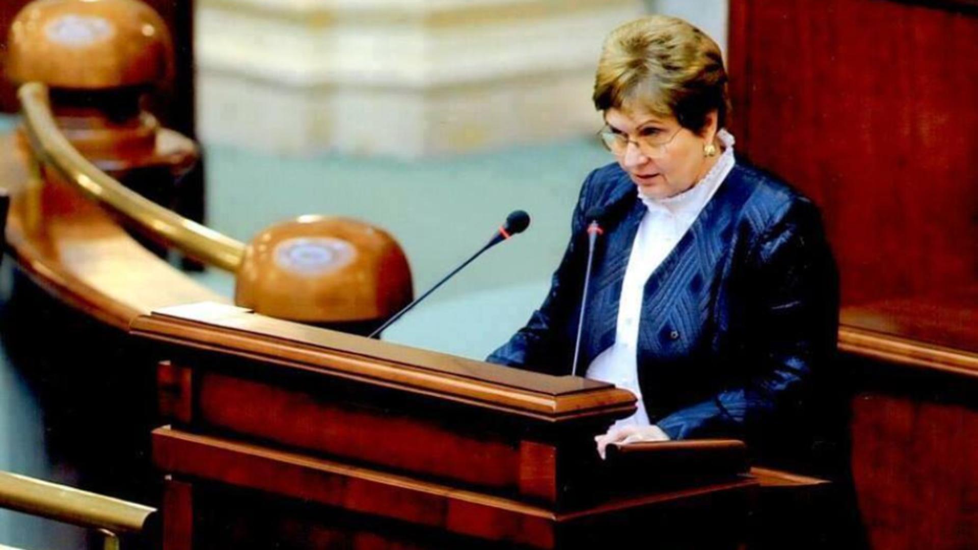 Mariana Câmpeanu, fost ministru al Muncii/ Foto: Facebook