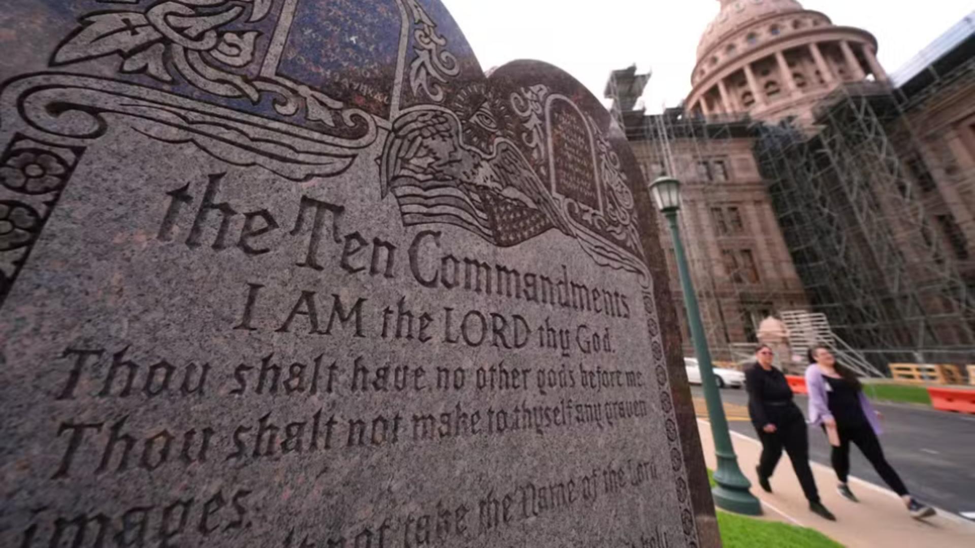 Constituția SUA intrezice favorizarea unei religii în defavoarea alteia (Profimedia)