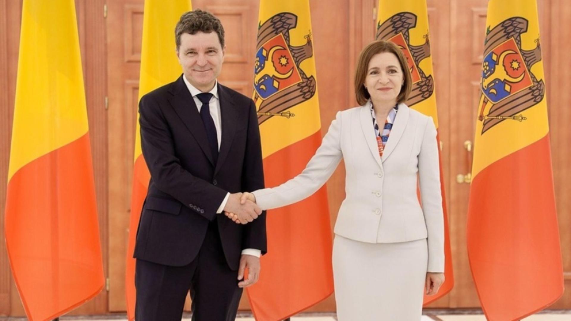 Nicușor Dan pleacă iar în Moldova, la chemarea Maiei Sandu: a patra vizită în Republica Moldova
