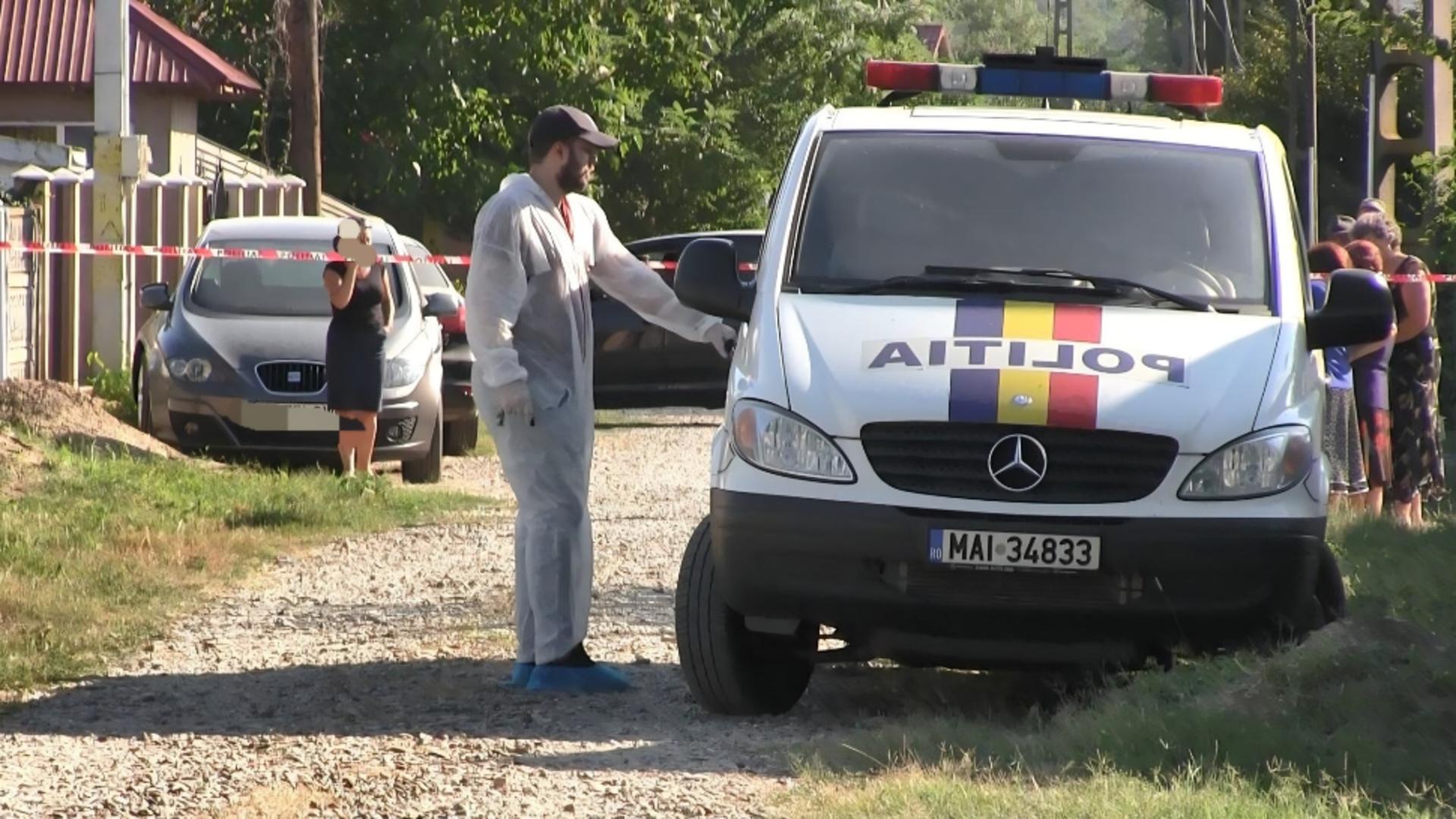 Crimă înfiorătoare în județul Giurgiu: un bunic a fost ucis de un tânăr cu o bâtă