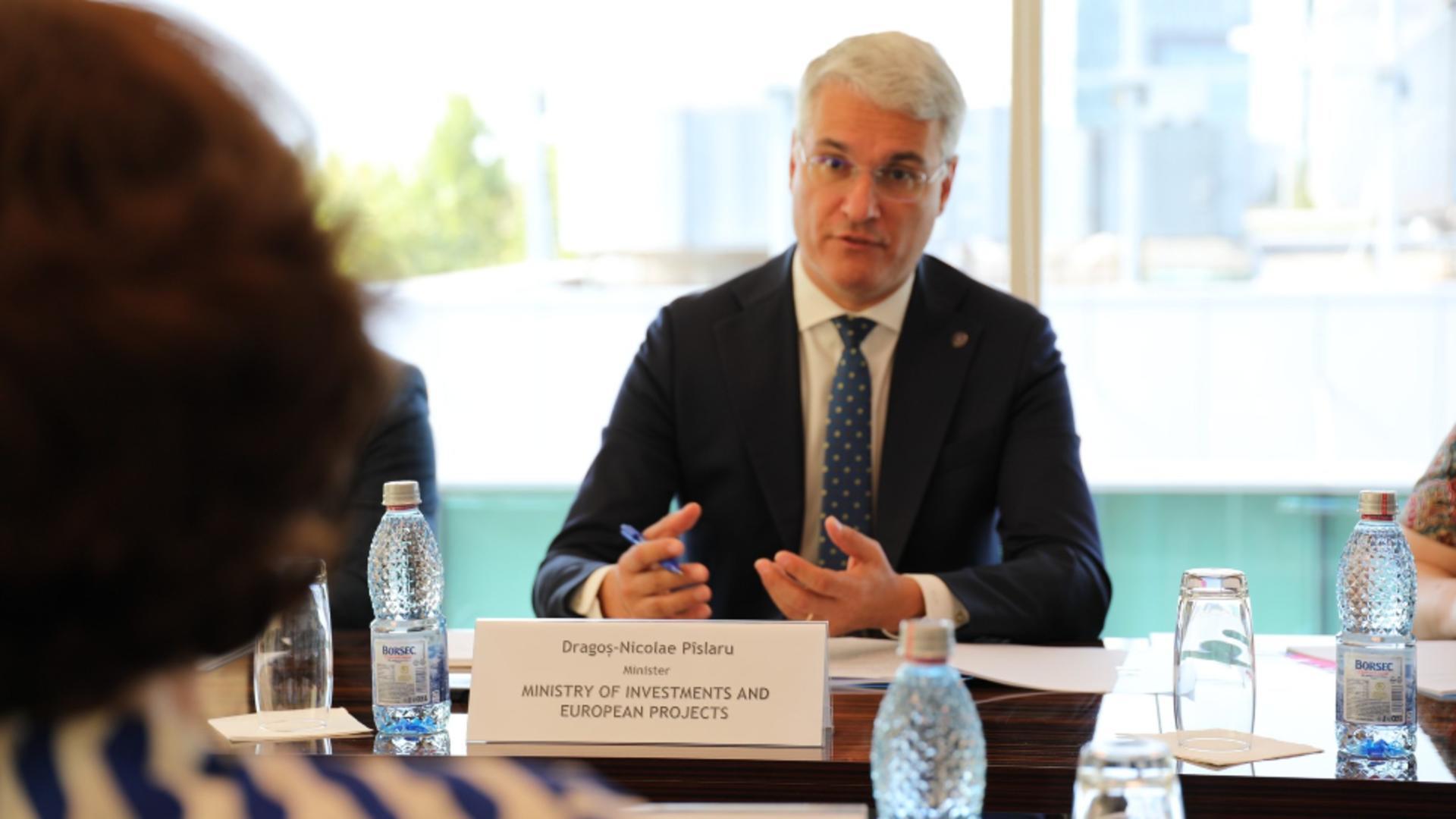 Dragoș Pîslaru/ Foto Facebook 