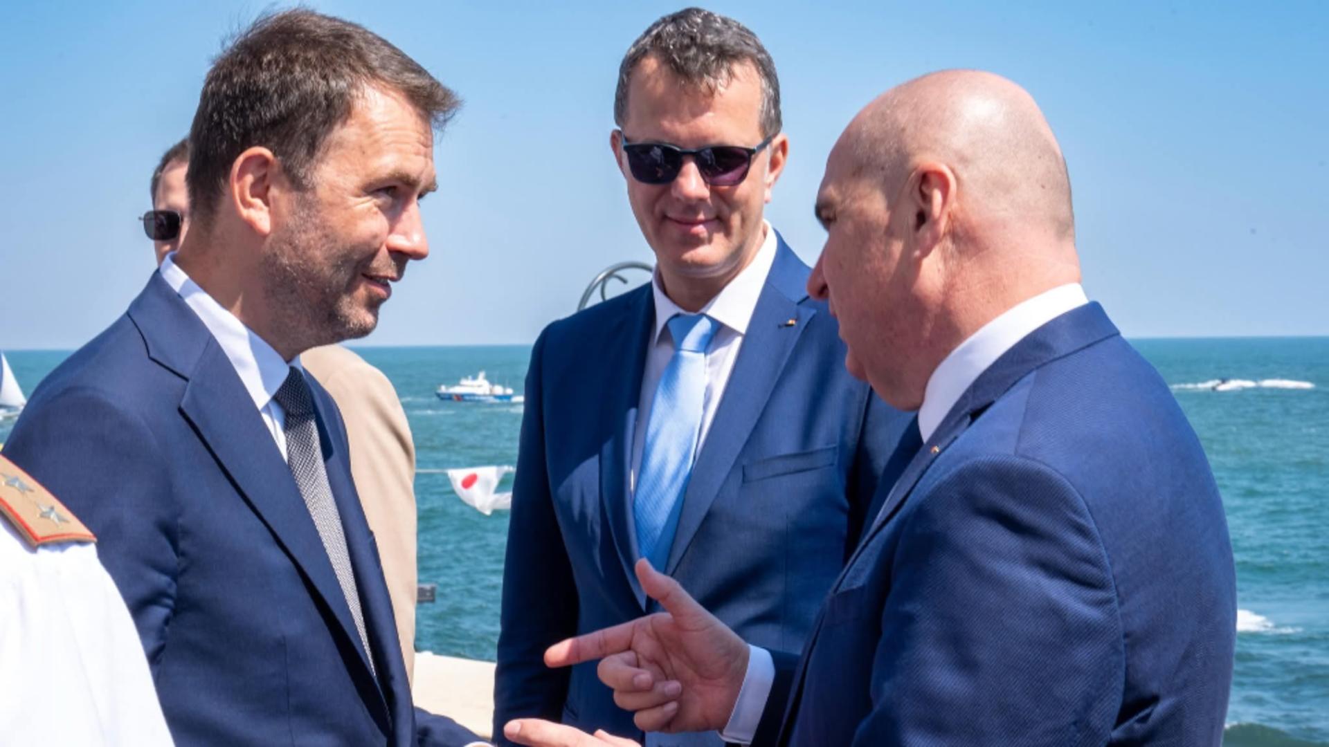 Rezistul Drulă își face campanie alături de Bolojan și Moșteanu/ Foto: Facebook