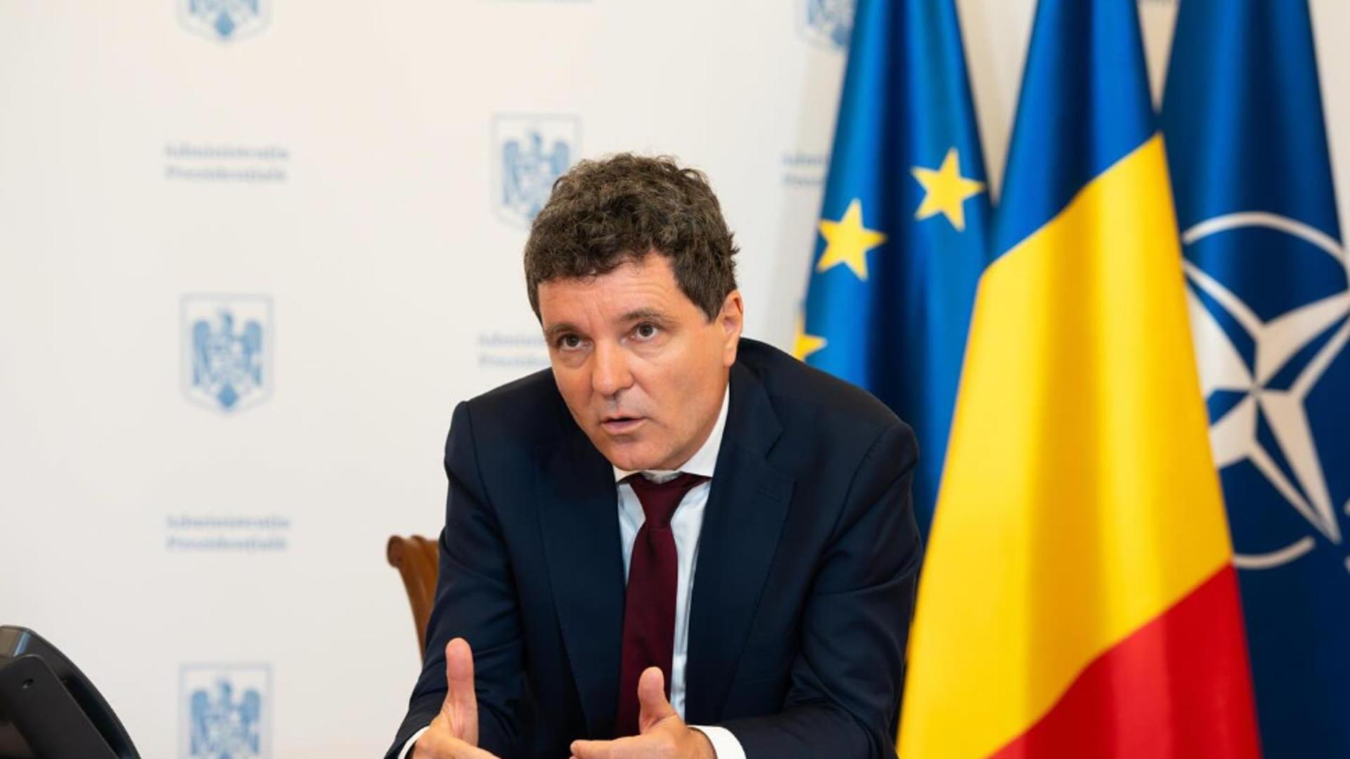 Nicușor Dan n-a participat nici la ceremoniile de Ziua Marinei