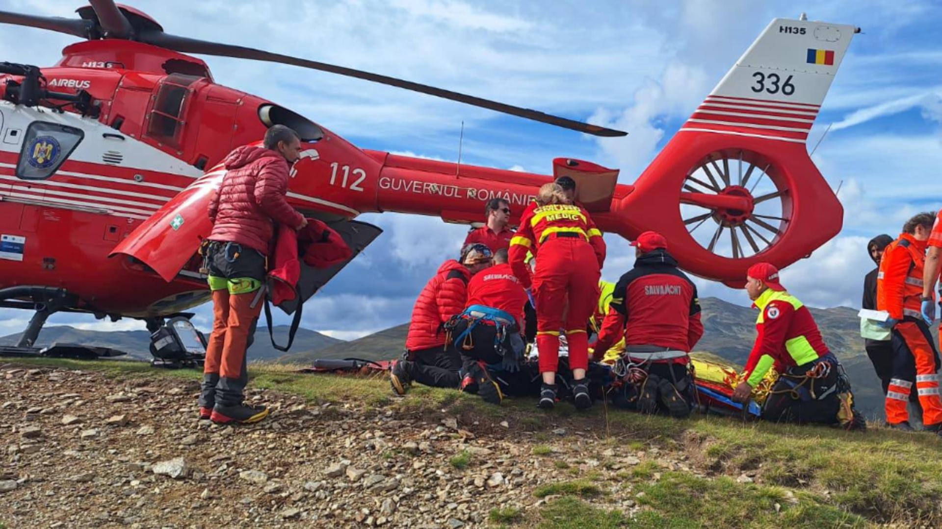 Polițiștii reconstituie accidentul mortal din Argeș. Reprezentant Salvamont, mărturii cutremurătoare: 