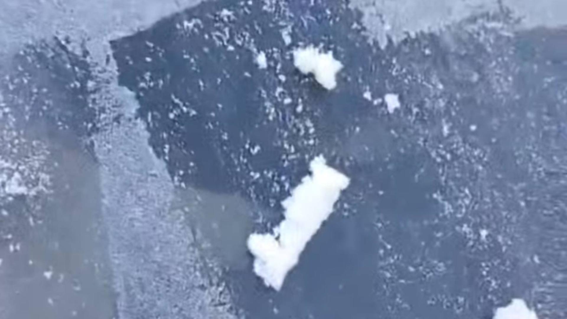 Record de FRIG în august! Unde s-a înregistrat înghețul în România/ Foto: Meteoplus 