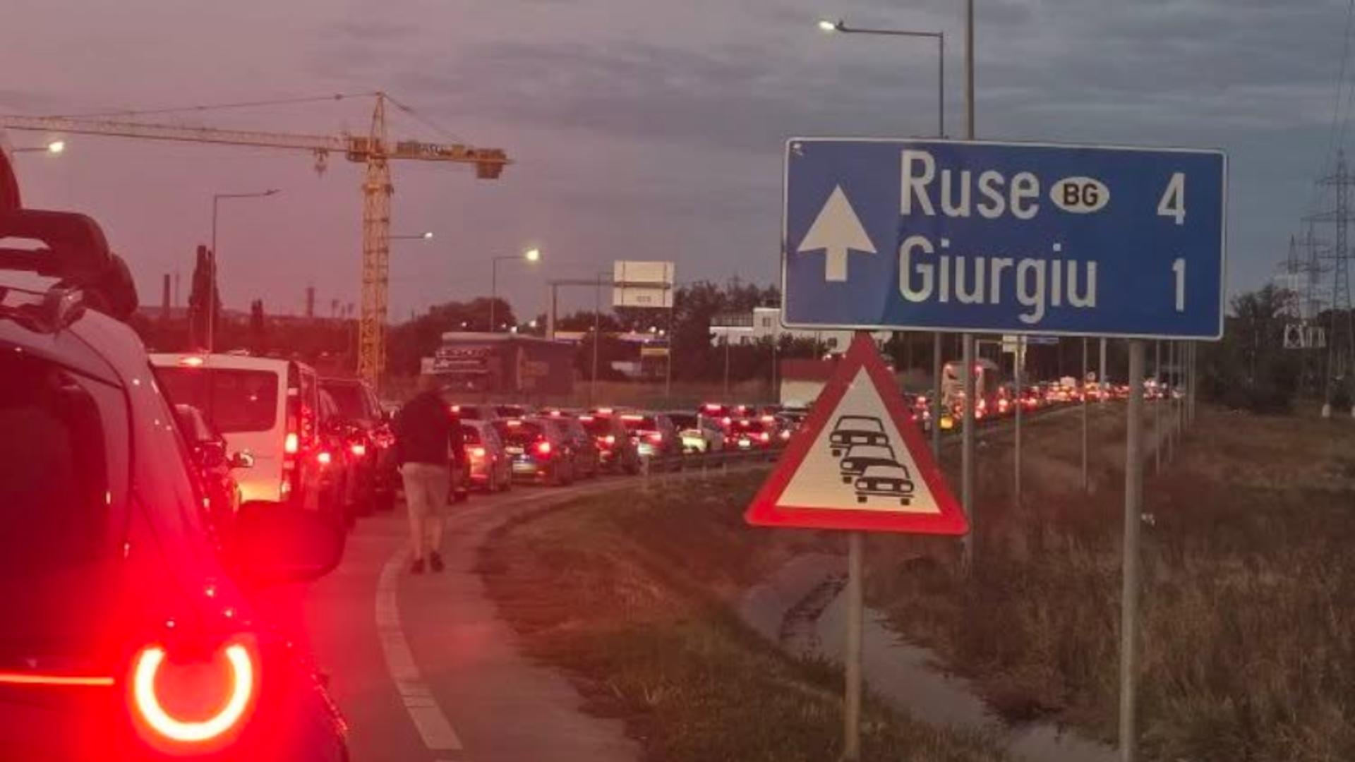 Fotografie realizată sâmbătă dimineață (Mirela Tănase)