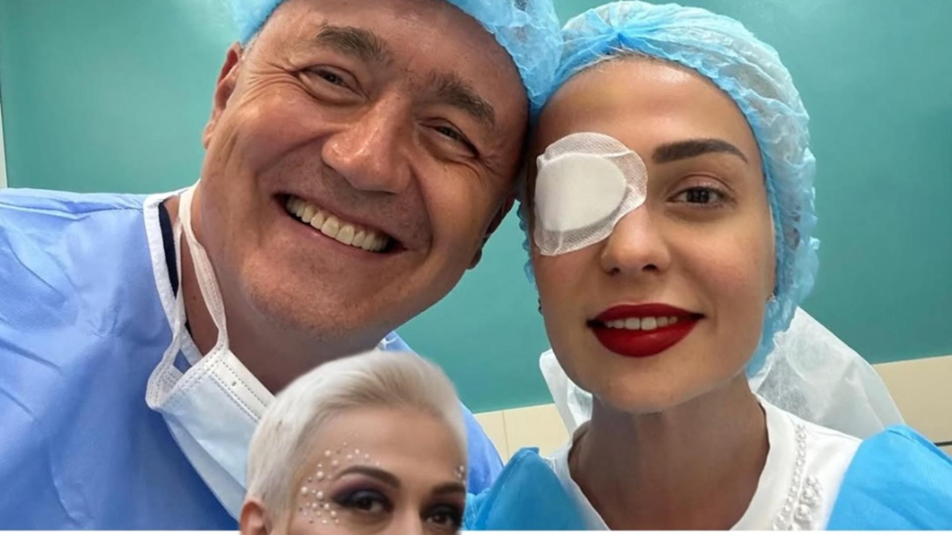 Monica Anghel a ajuns în sala de operație: „Am luat cea mai bună decizie”