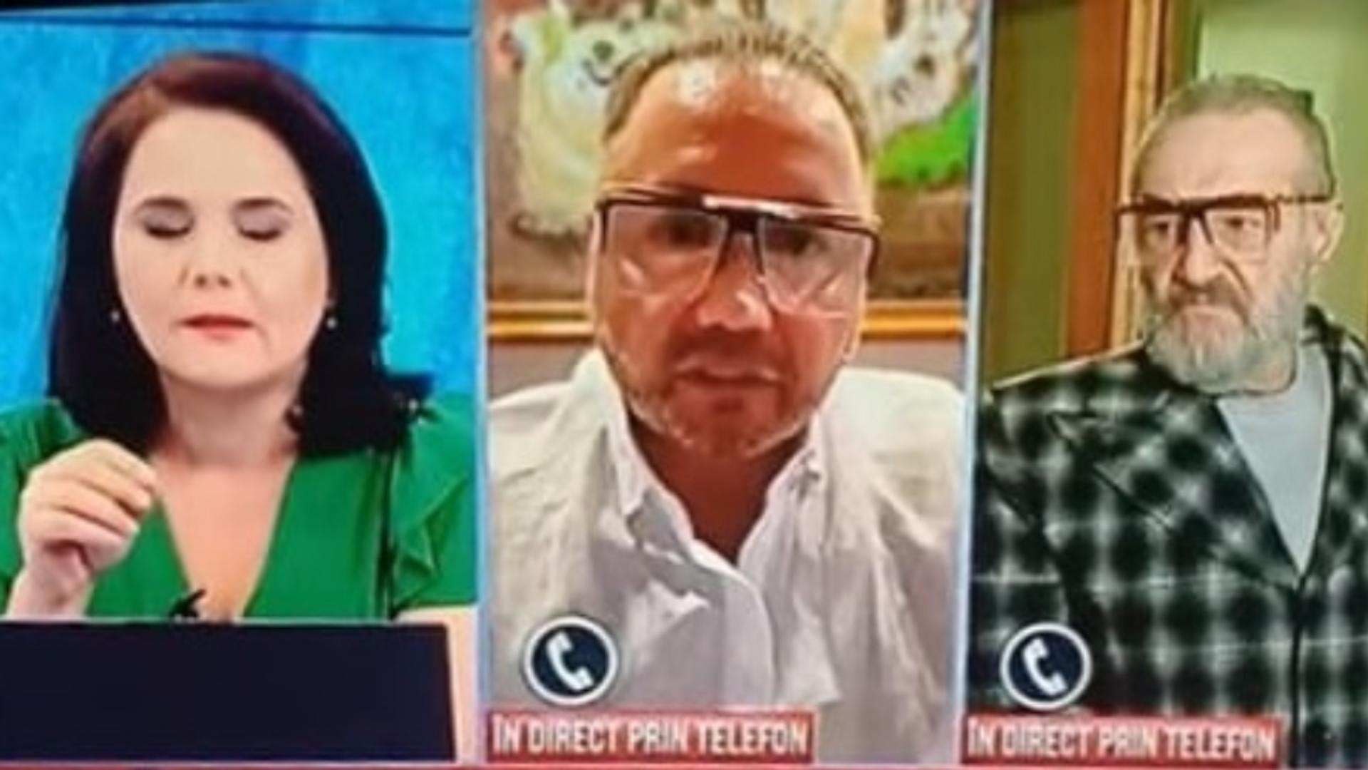 Circ monstru cu pușcărie și acuzații șoc la televiziunea fugarului Ghiță. Troaca RTV îl face zob pe Gigi Becalii - VIDEO