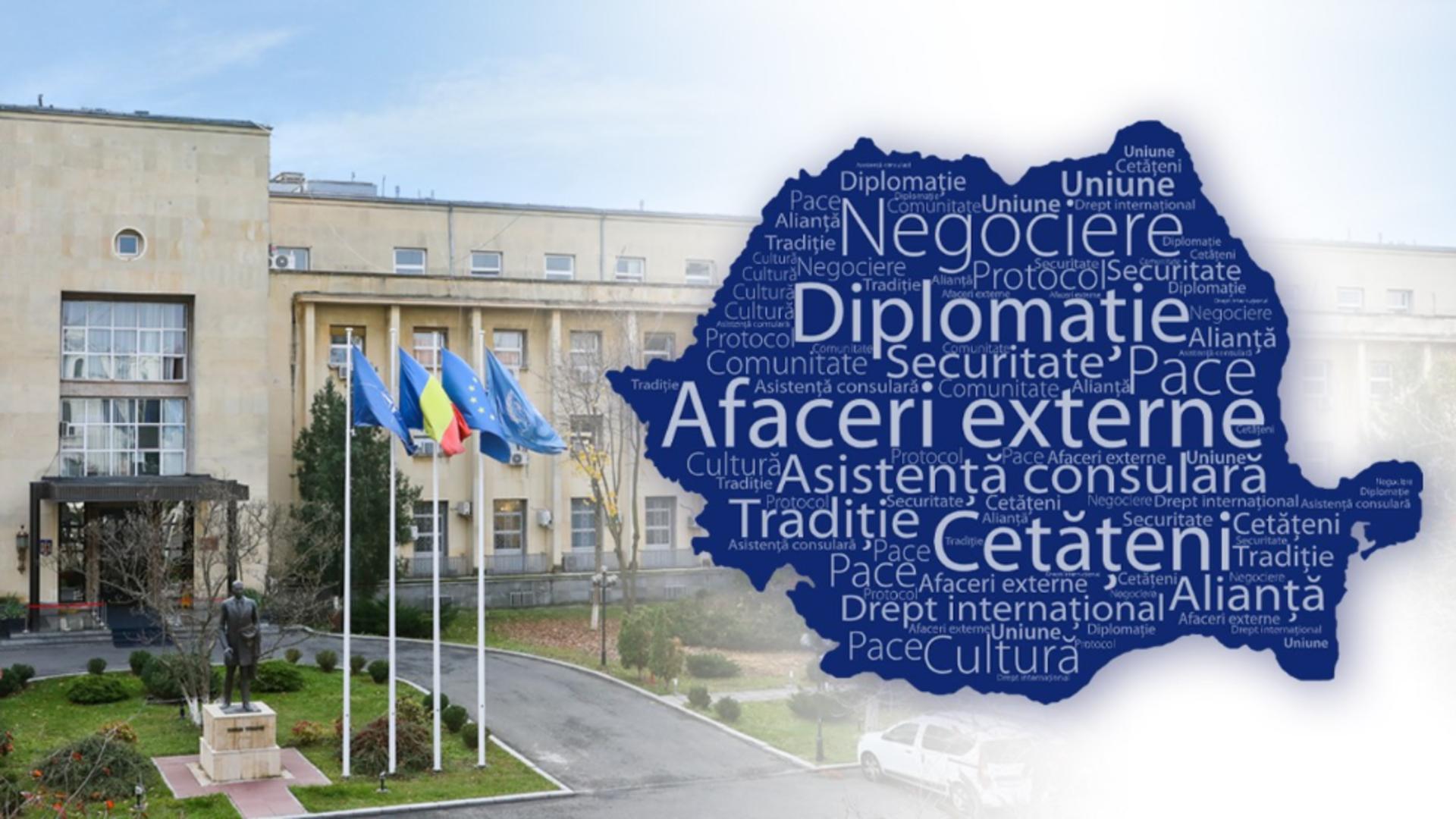Începe Reuniunea Anuală a Diplomației Române. Astăzi, deschiderea oficială