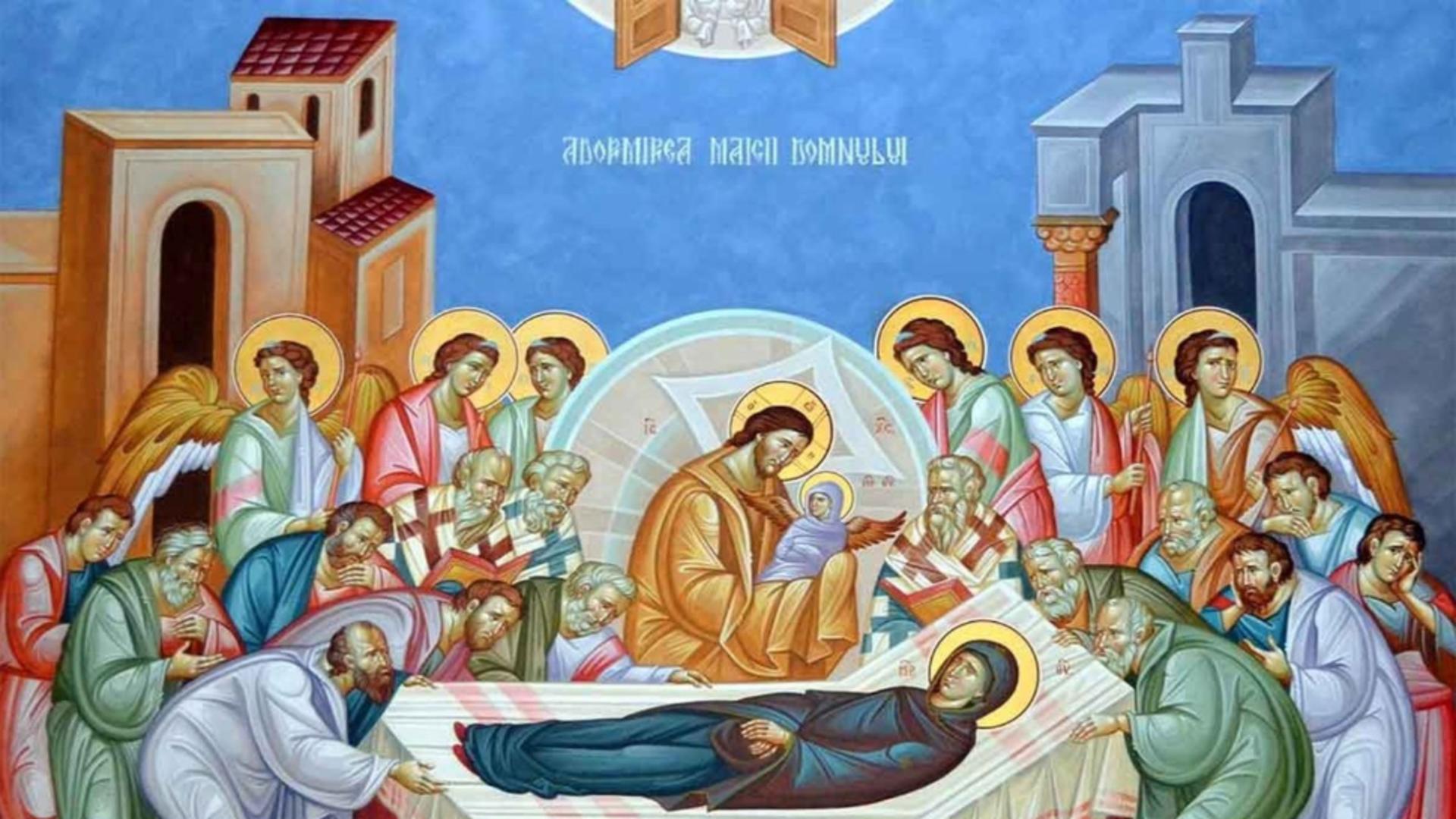 Adormirea Maicii Domnului 2025