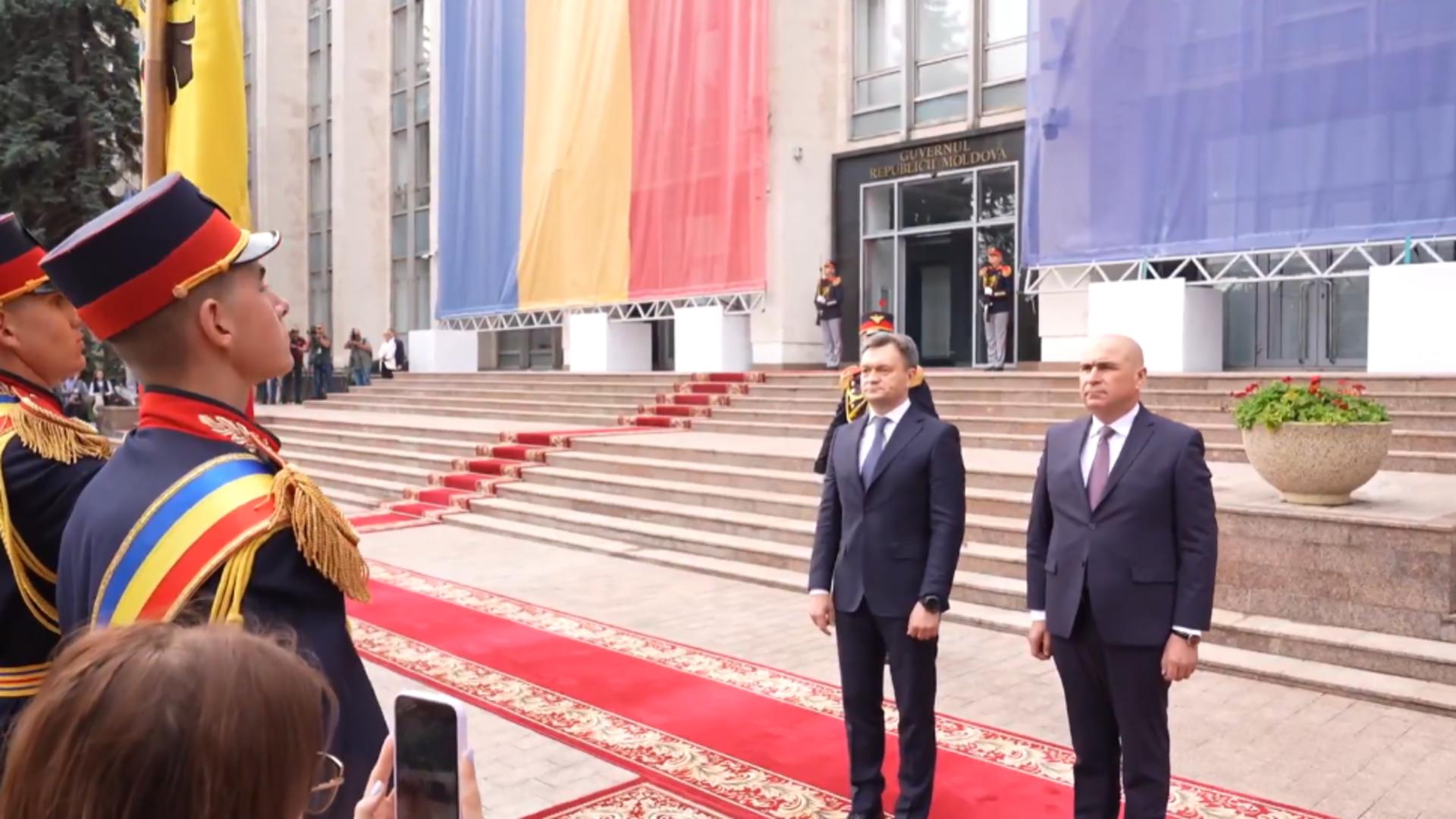 Premierul moldovean a mulțumit pentru sprijinul economic acordat de România