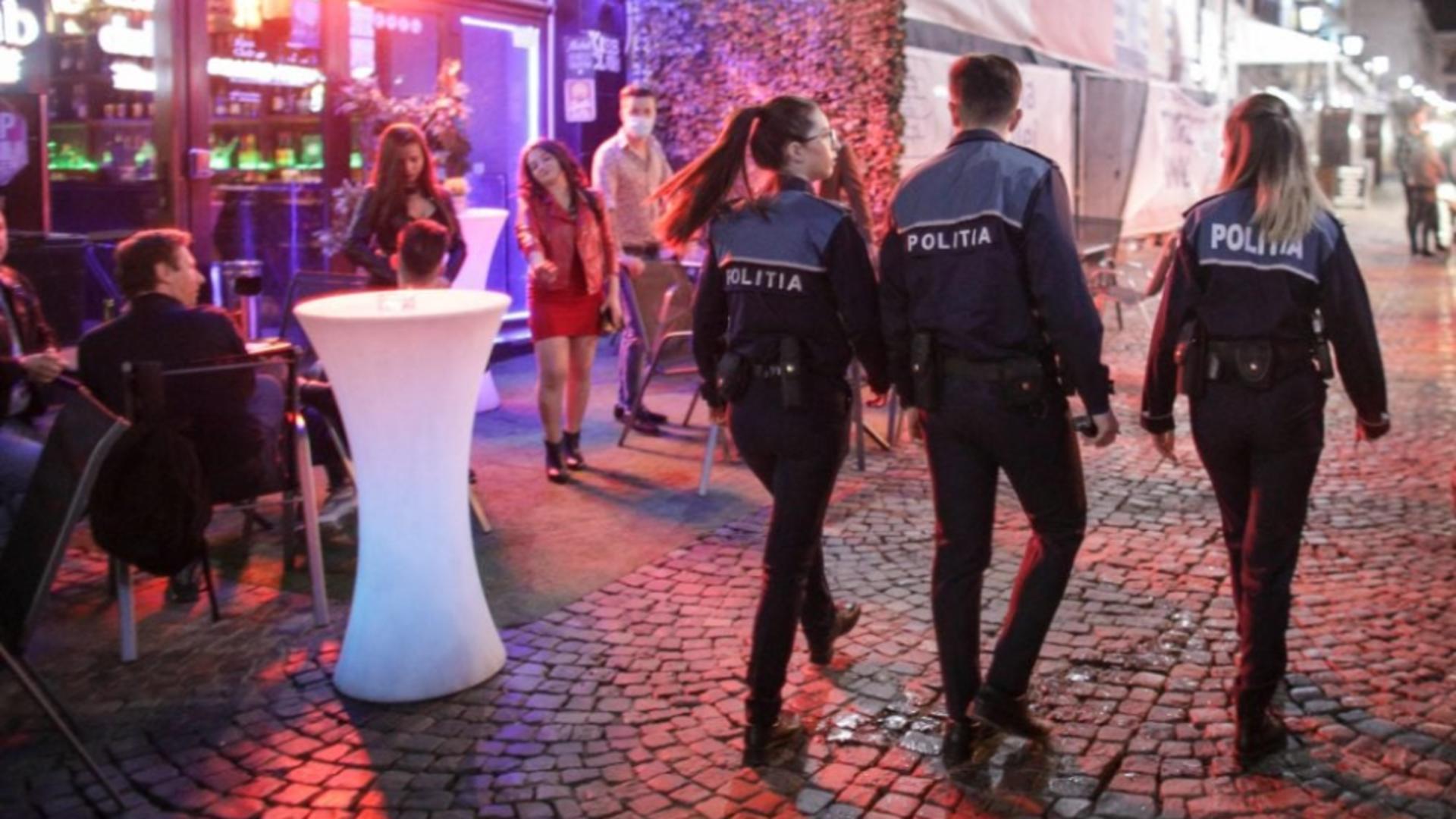 Focuri de armă în centrul Bucureștiului! Un bărbat a deschis focul în fața unui club și acum este de negăsi