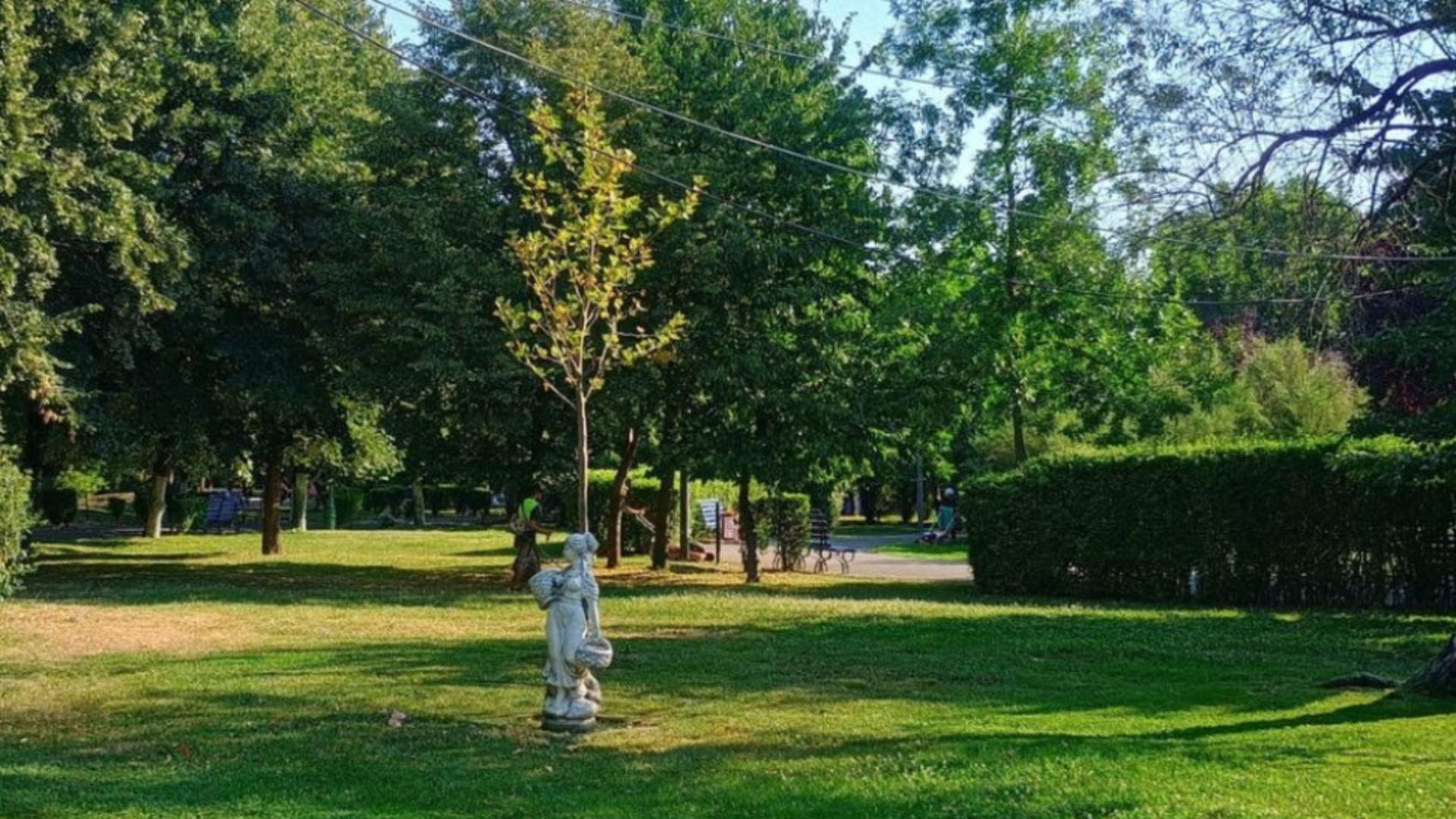 Parcurile Sectorului 4, o alternativă răcoroasă la temperaturile caniculare