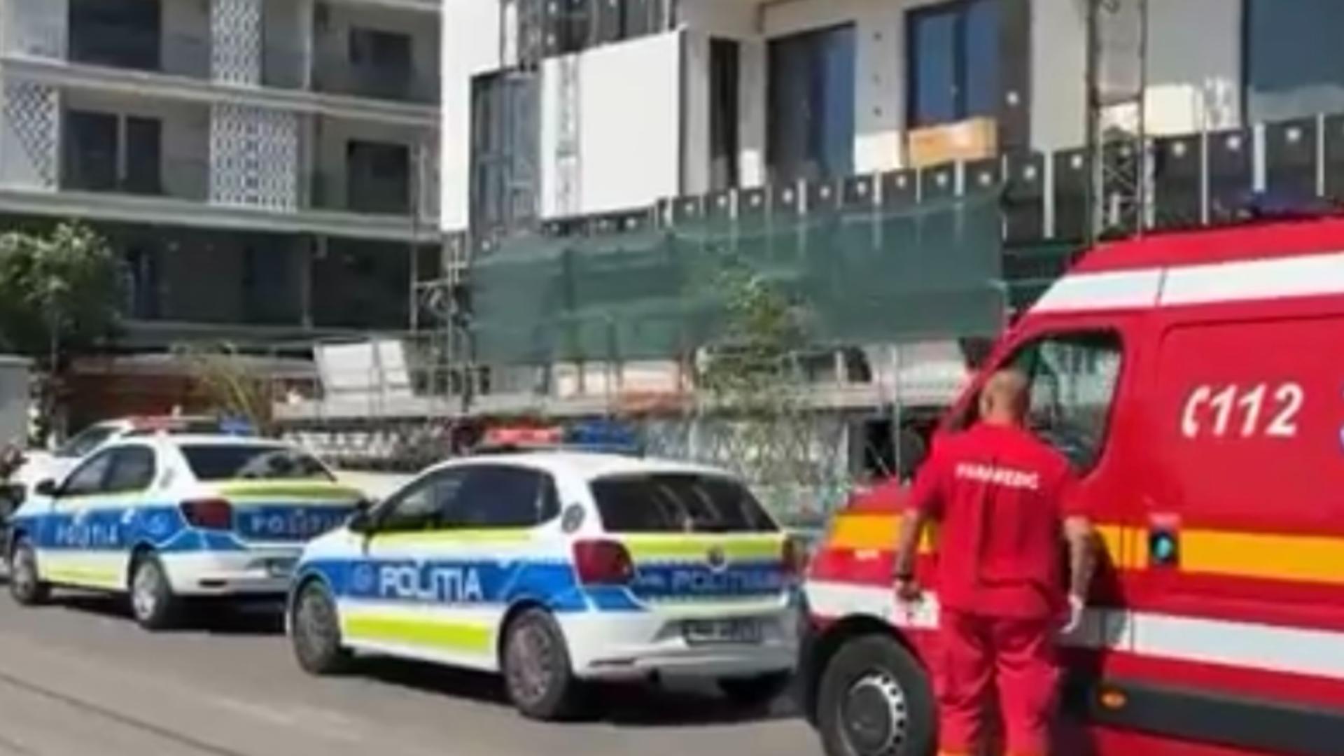 Tragedie în Constanța: un muncitor a murit după ce a căzut de la 15 metri de pe blocul la care lucra