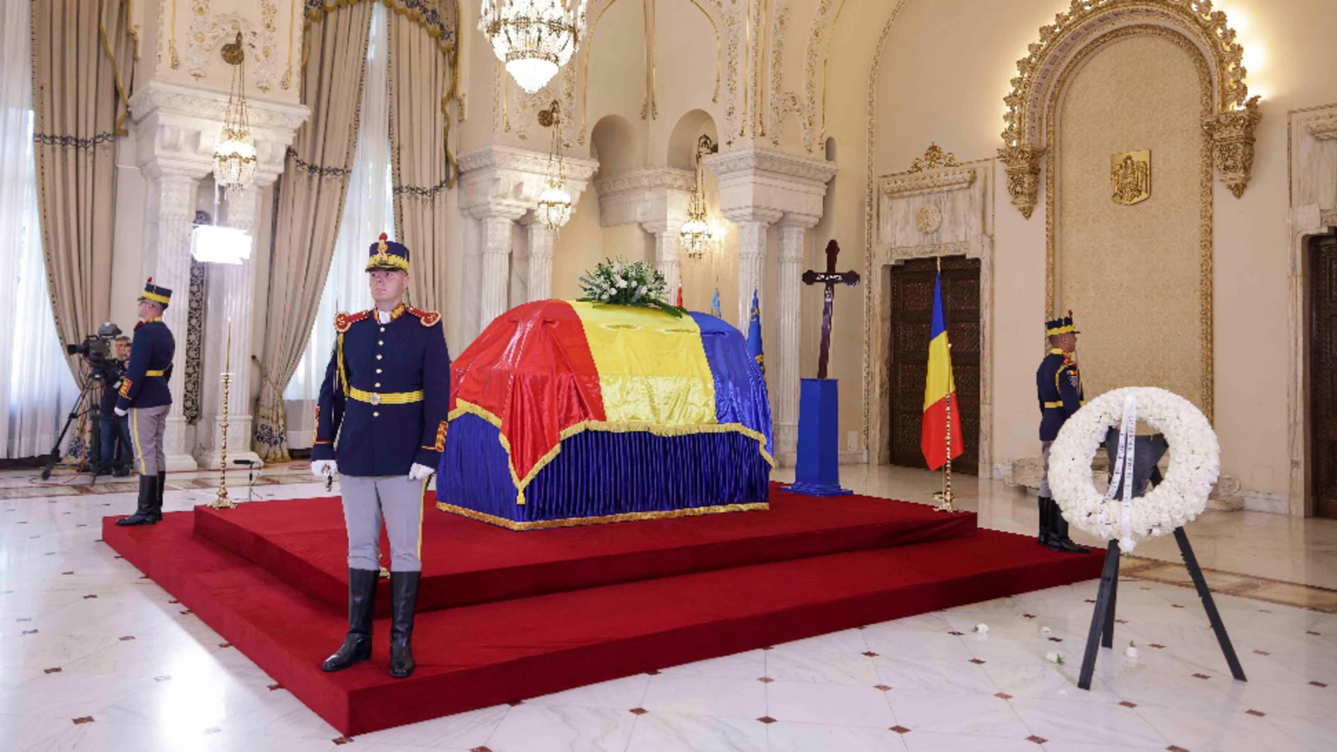 Mesajul soției lui Ion Iliescu, după moartea fostului președinte: „Cu adâncă durere, Nina”/ Inquam Photos / Octav Ganea