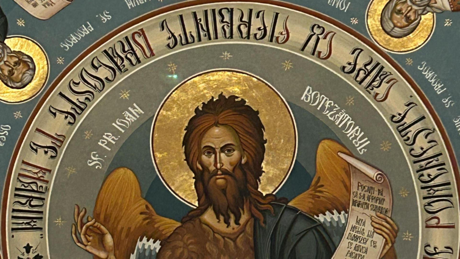 Sărbătoarea zilei, 29 august: Pomenirea tăierii cinstitului cap al slăvitului Prooroc înainte-mergător și Botezător Ioan. Cruce roșie în calendar