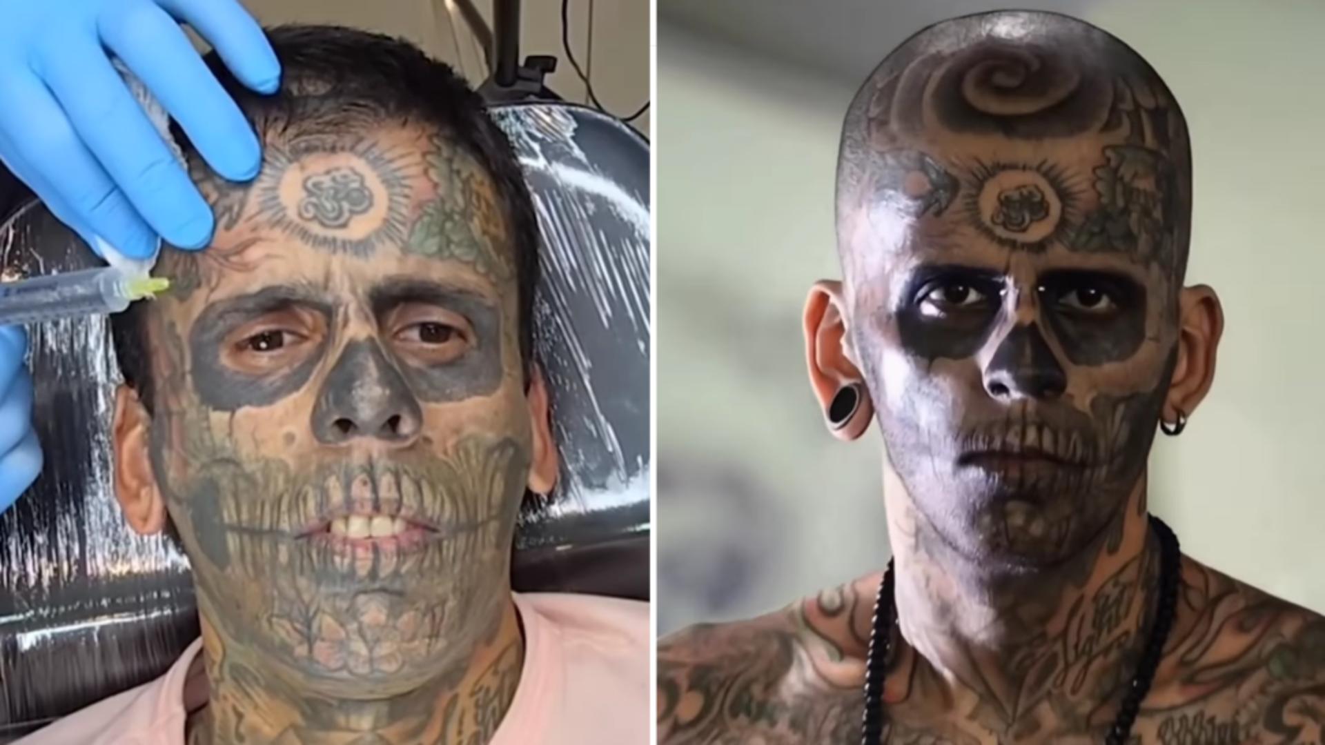 Schimbarea este intepretată ca o probă a triufului voinței