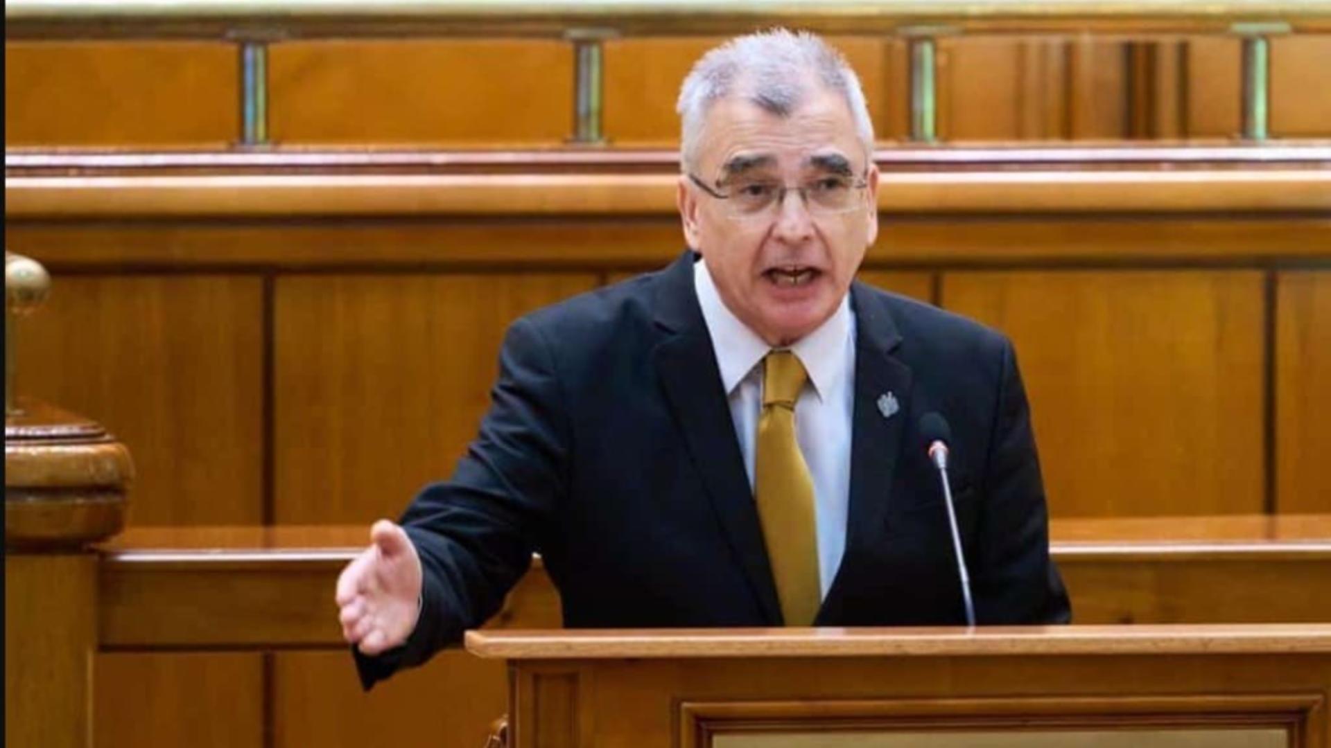 Petrișor Peiu (senator AUR): „Costul împrumuturilor României crește din nou abrupt”