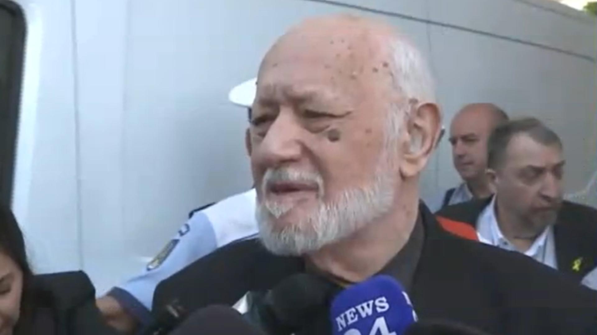 Gelu Voican Voiculescu, după cermonia de înmormântare a lui Ion Iliescu: Sunt foarte afectat de tot ce am trăit în momentele astea