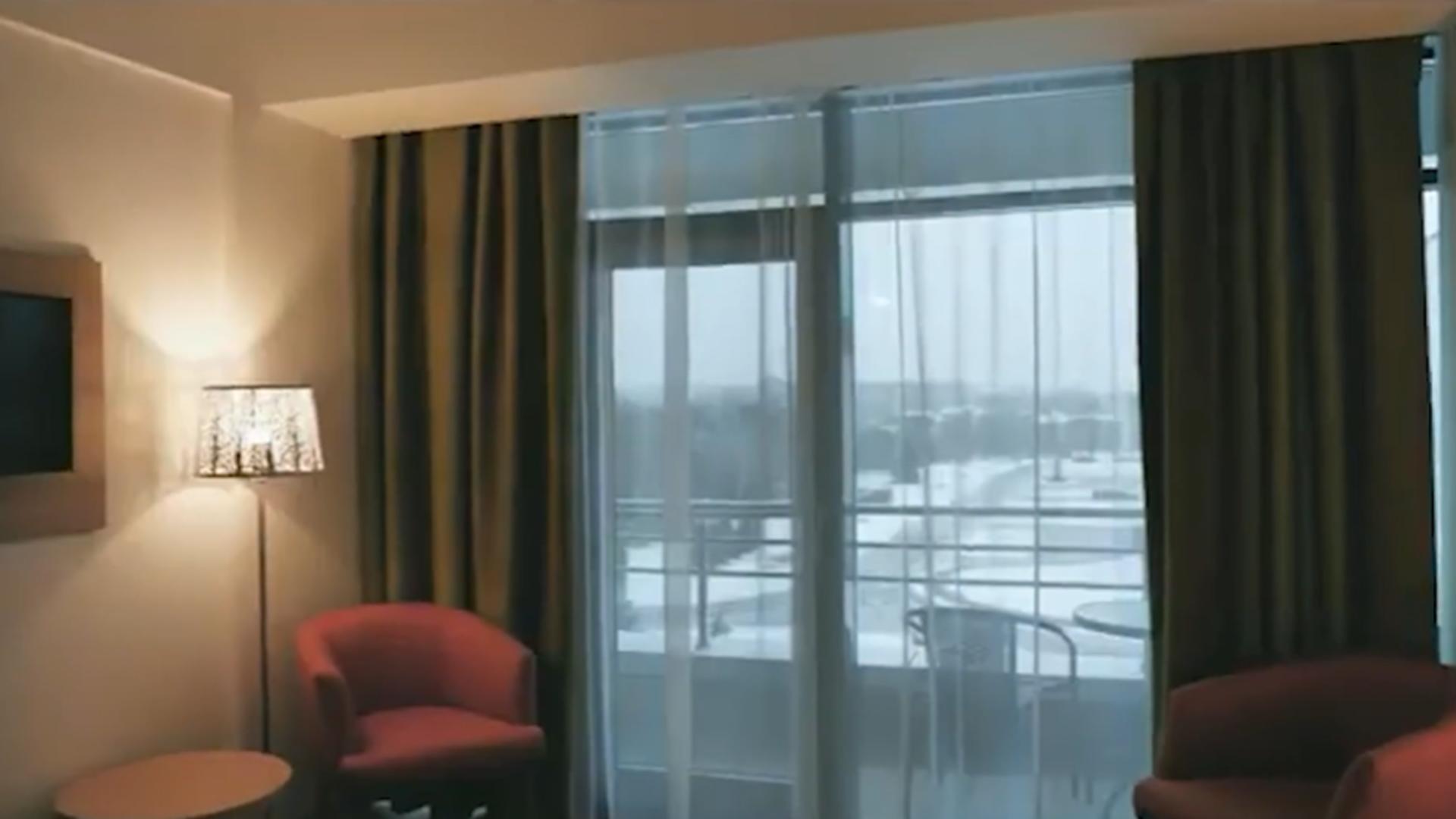 Sfidare pe față! Hotelul Romsilva din Capitală: câte o cameră pentru fiecare dintre cei 41 de directori/ Captură video