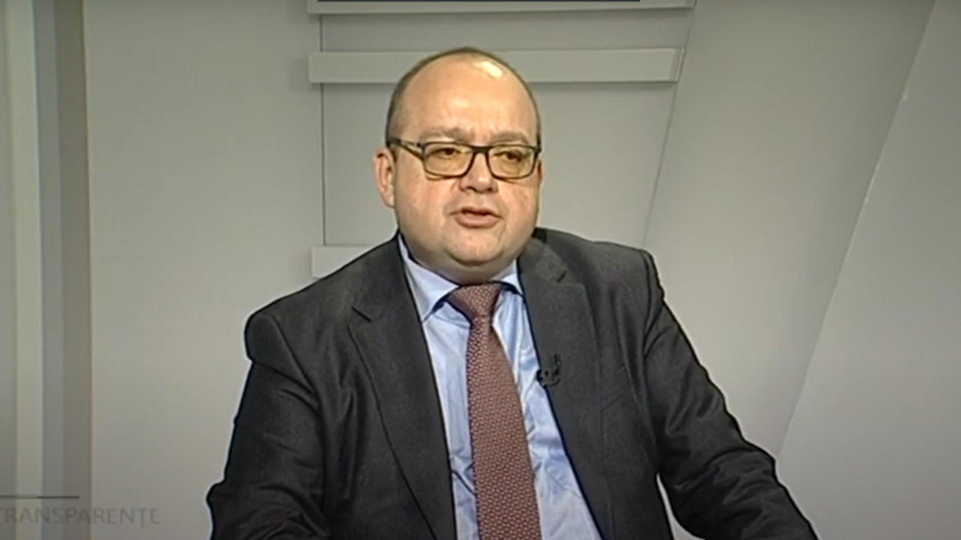 Valentin Naumescu a avut o serie de poziționări controversate (captură TVR Cluj)