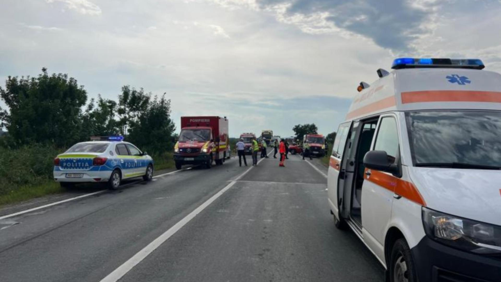  Trafic îngreunat pe A4, în județul Constanța