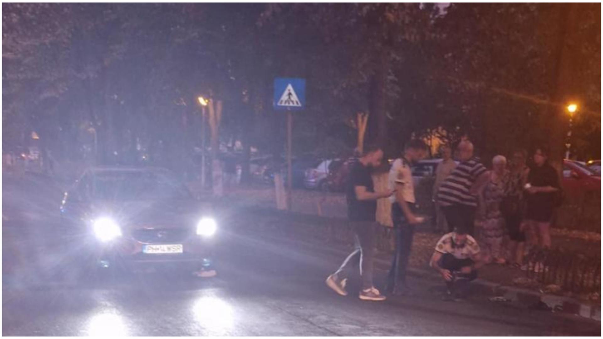 Accident grav în Ploiești. FOTO: Gazarul.ro