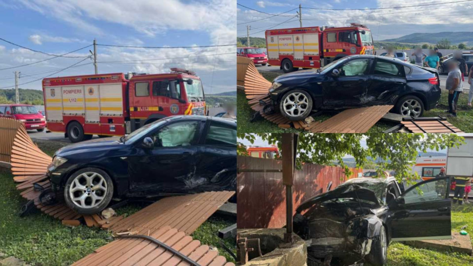 Accident grav în județul Neamț!