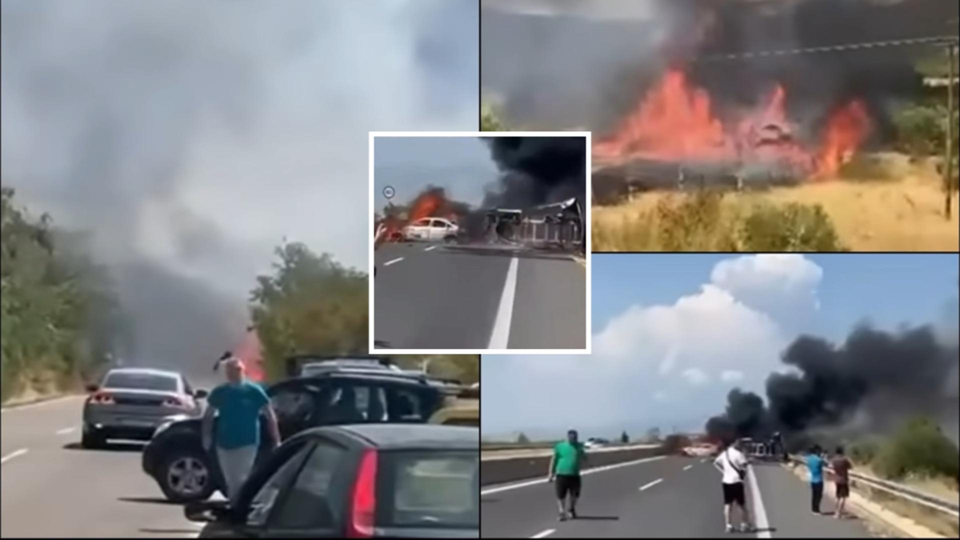 MAE, despre accidentul din Grecia