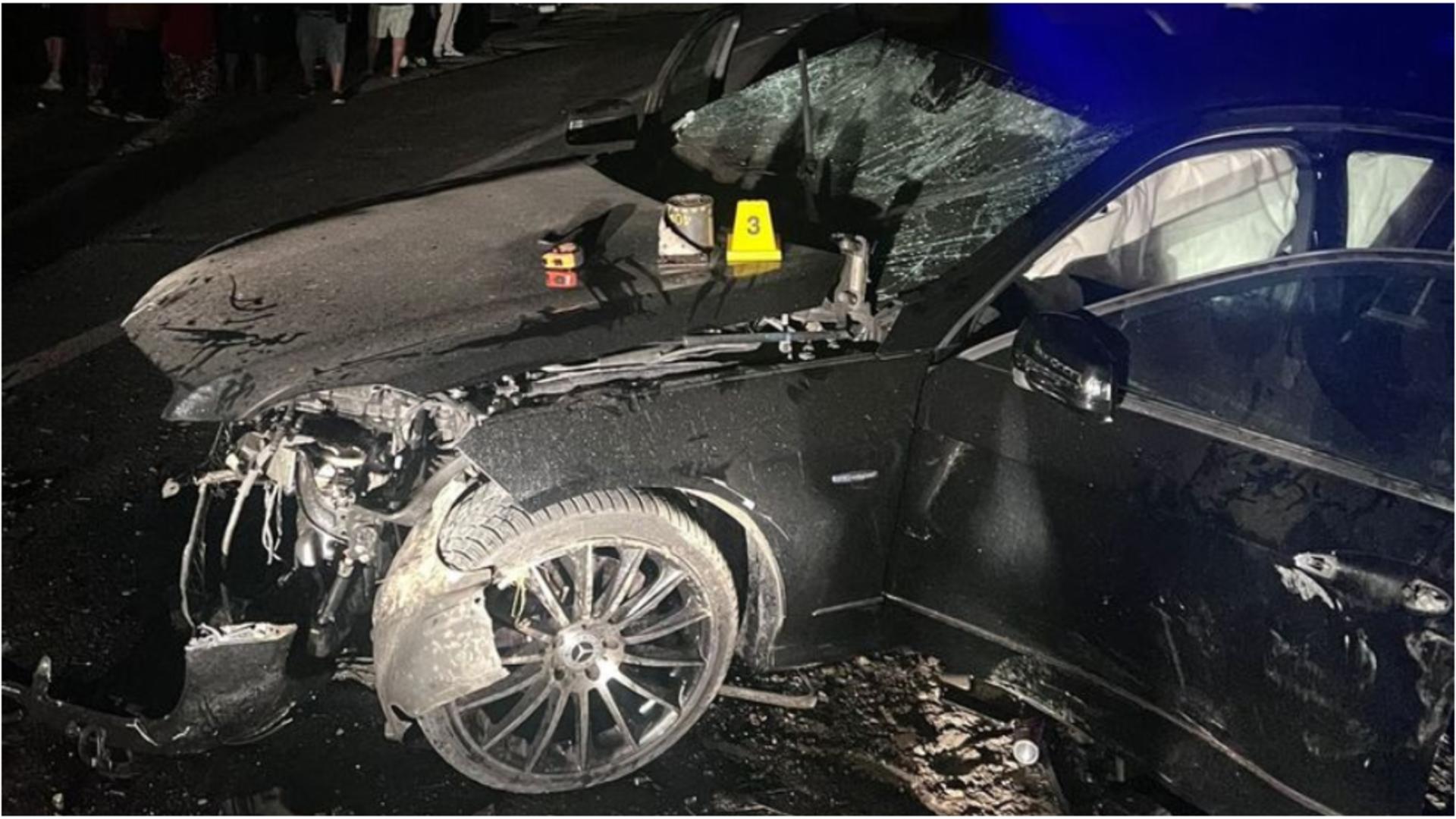 Accident grav în județul Buzău