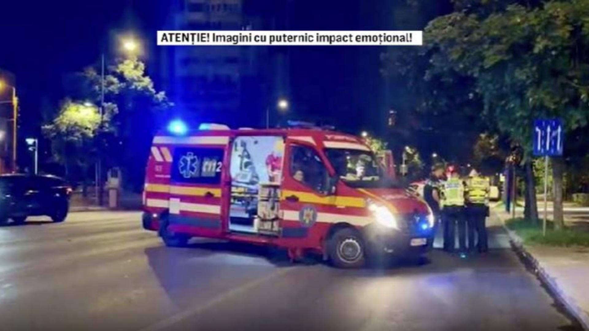 Un fotbalist beat și drogat a ucis mortal un pieton. Individul a fugit de la fața locului