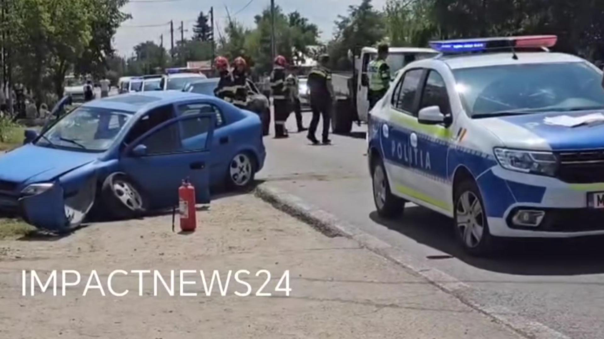 Accident rutier grav în localitatea Smârdioasa: un pieton a fost lovit de o mașină aflată în depășire și proiectat la zeci de metri