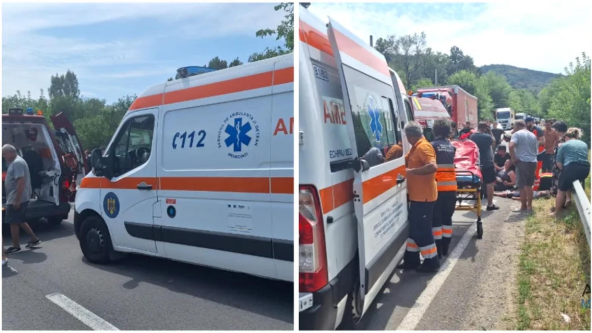 Tragedie în județul Mehedinți! FOTO: actualmehedinti.ro