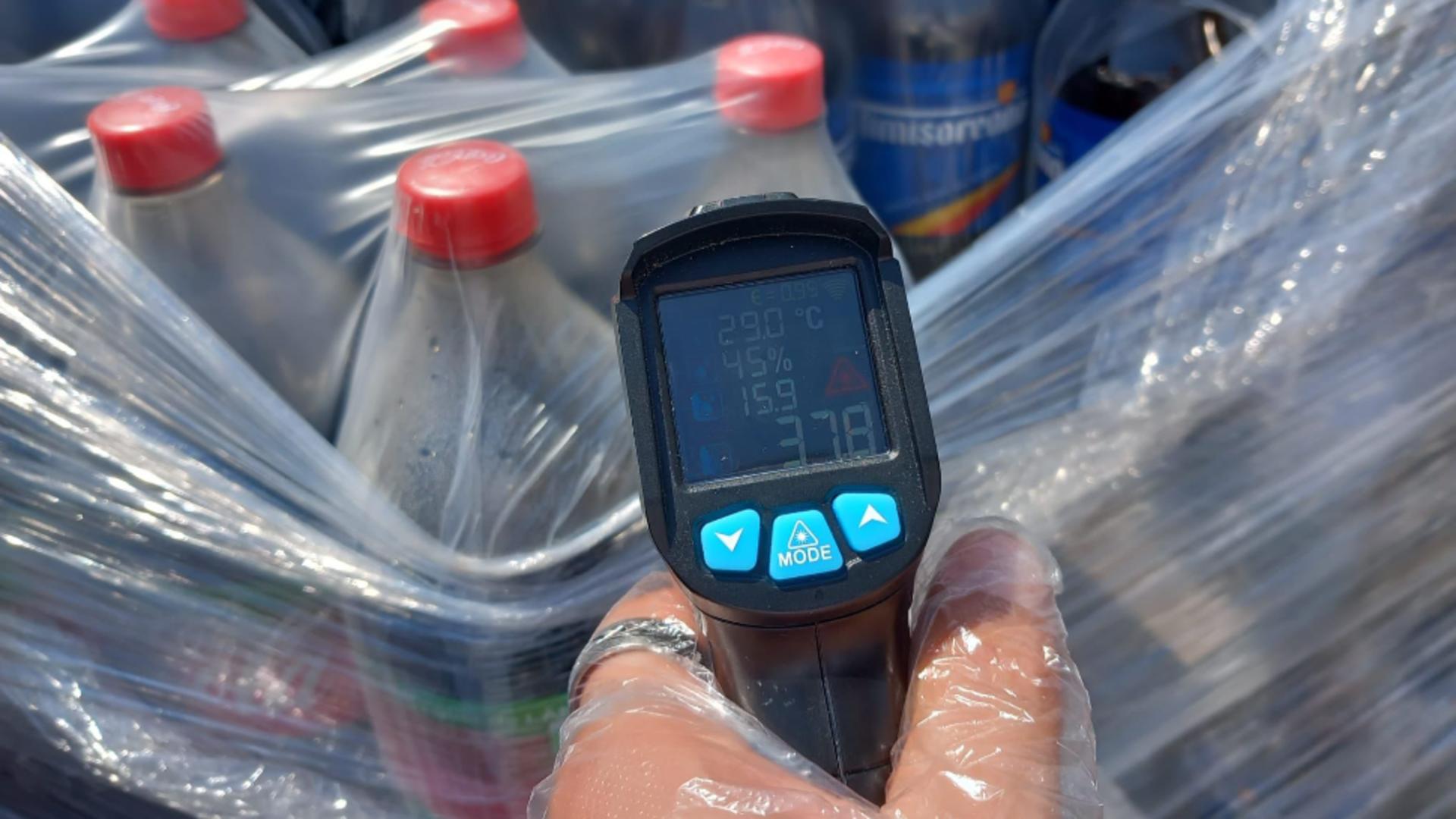 Dezastru în industria băuturilor răcoritoare. ANPC a descoperit mii de litri de sucuri neconforme