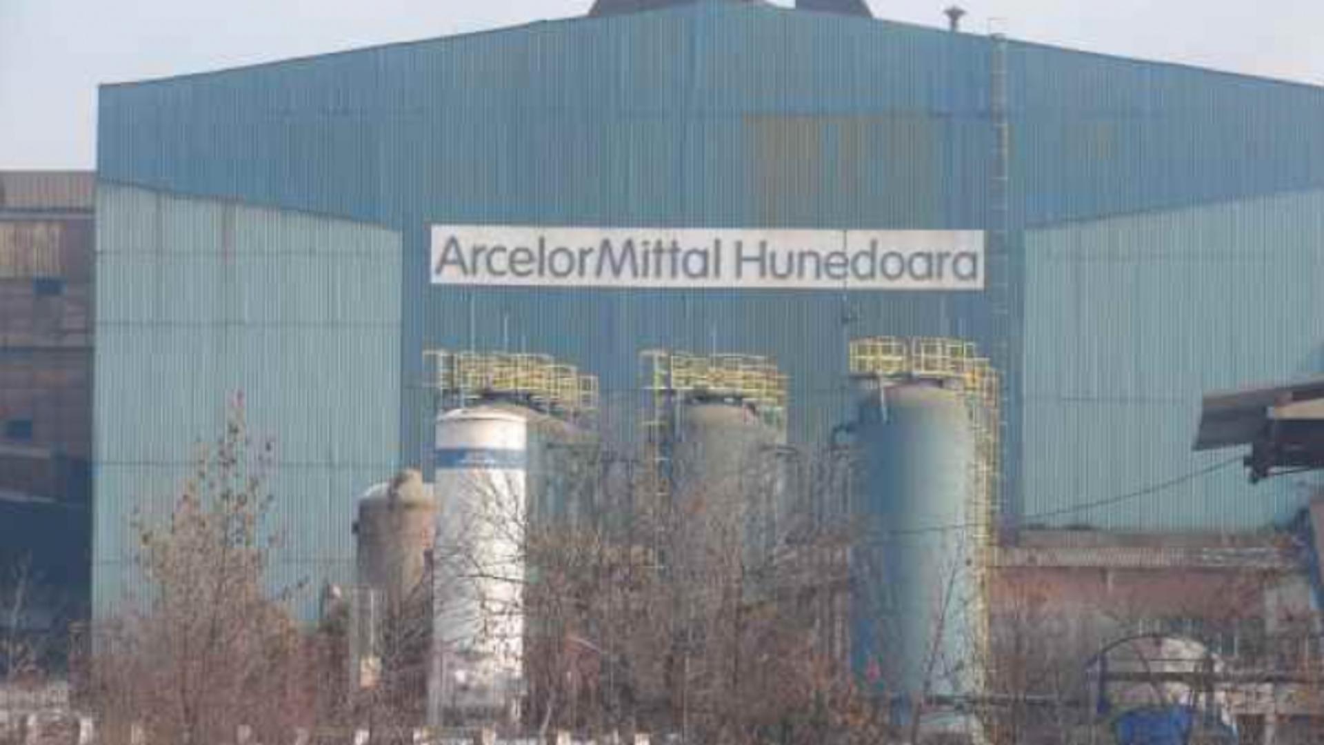 ArcelorMittal Hunedoara oprește temporar producția