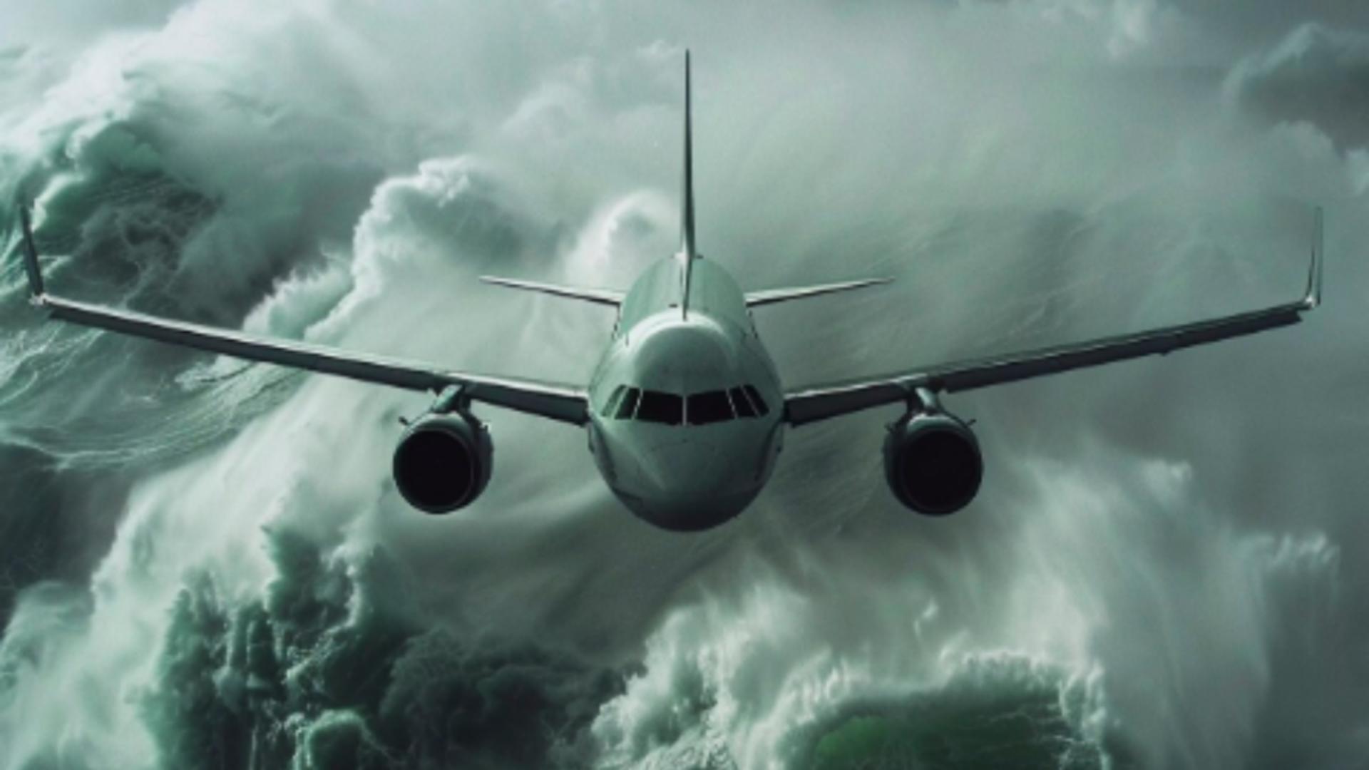 O furtună puternică a provocat pene de curent și anularea de zboruri în mai multe țări europene